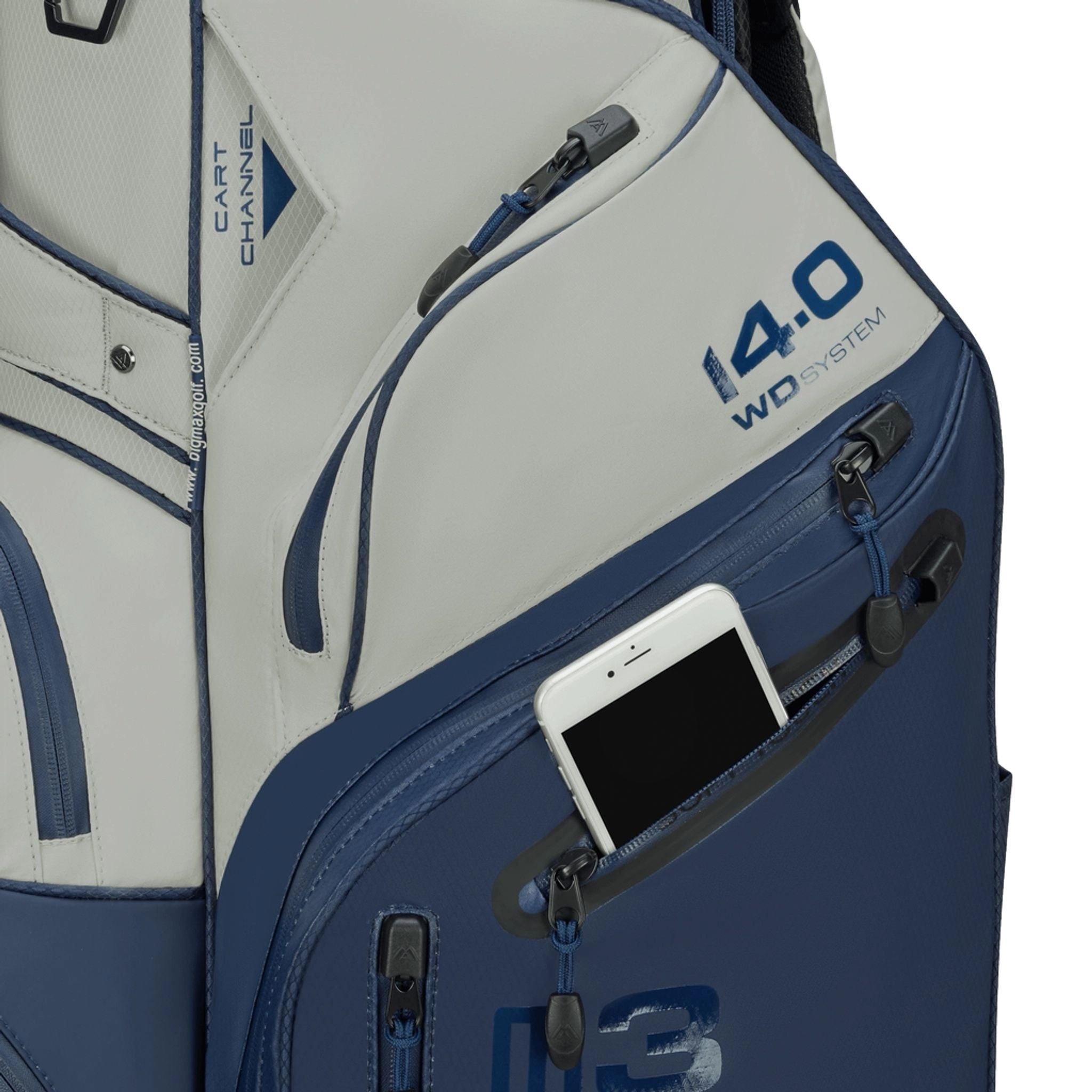 Big Max Dri Lite Silencio 3 Cartbag