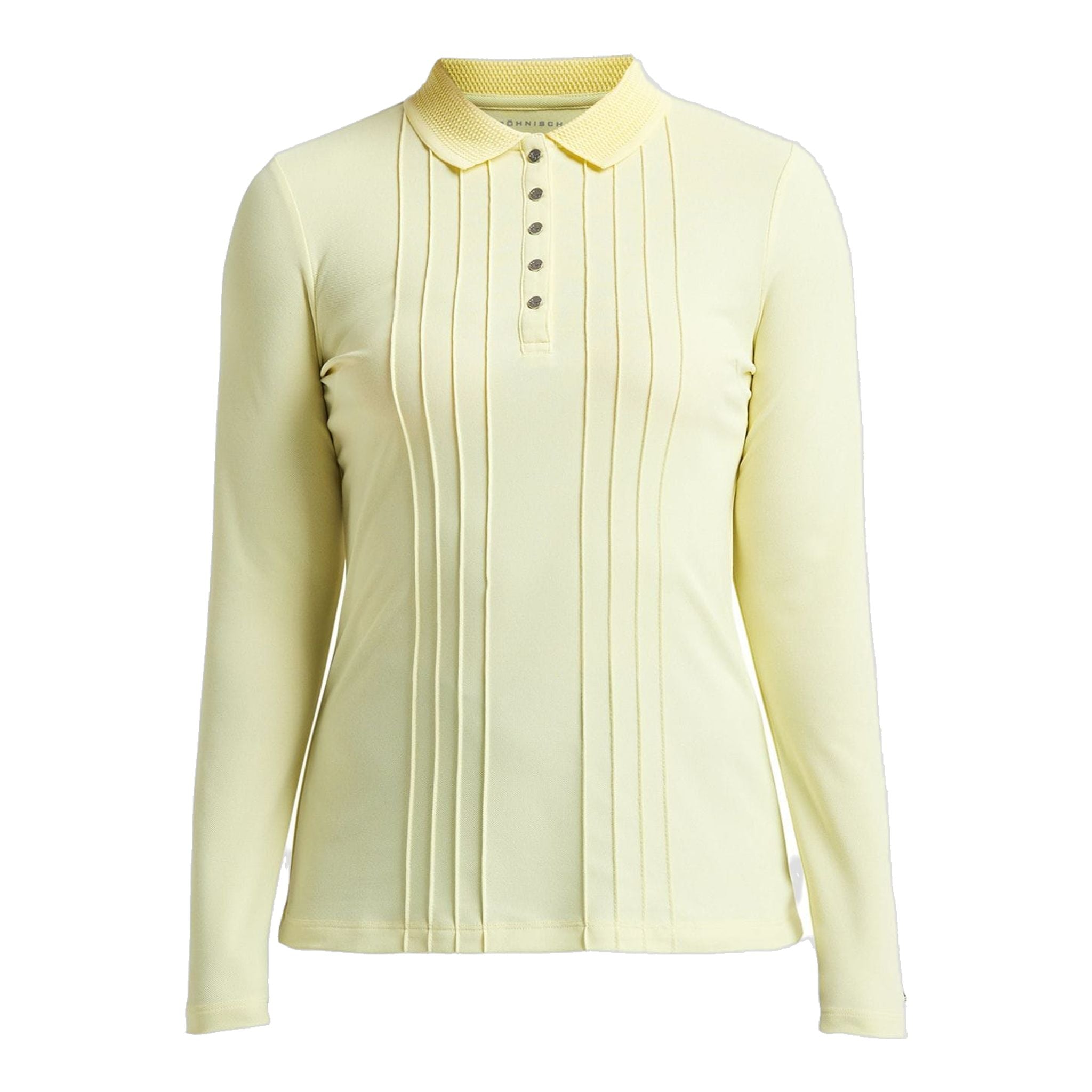Röhnisch Tuck Langarm Polo Damen