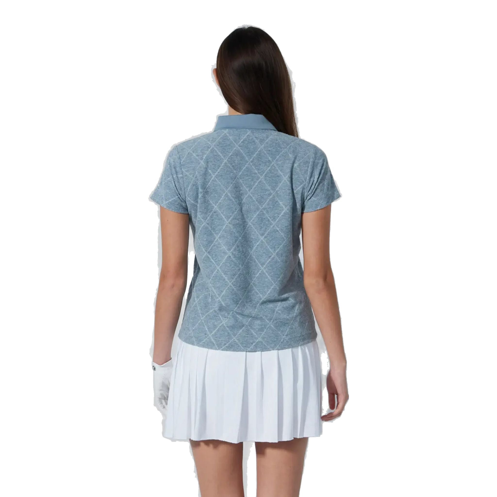 Daily Sports Terry Touch Ss Polo Shirt Damen