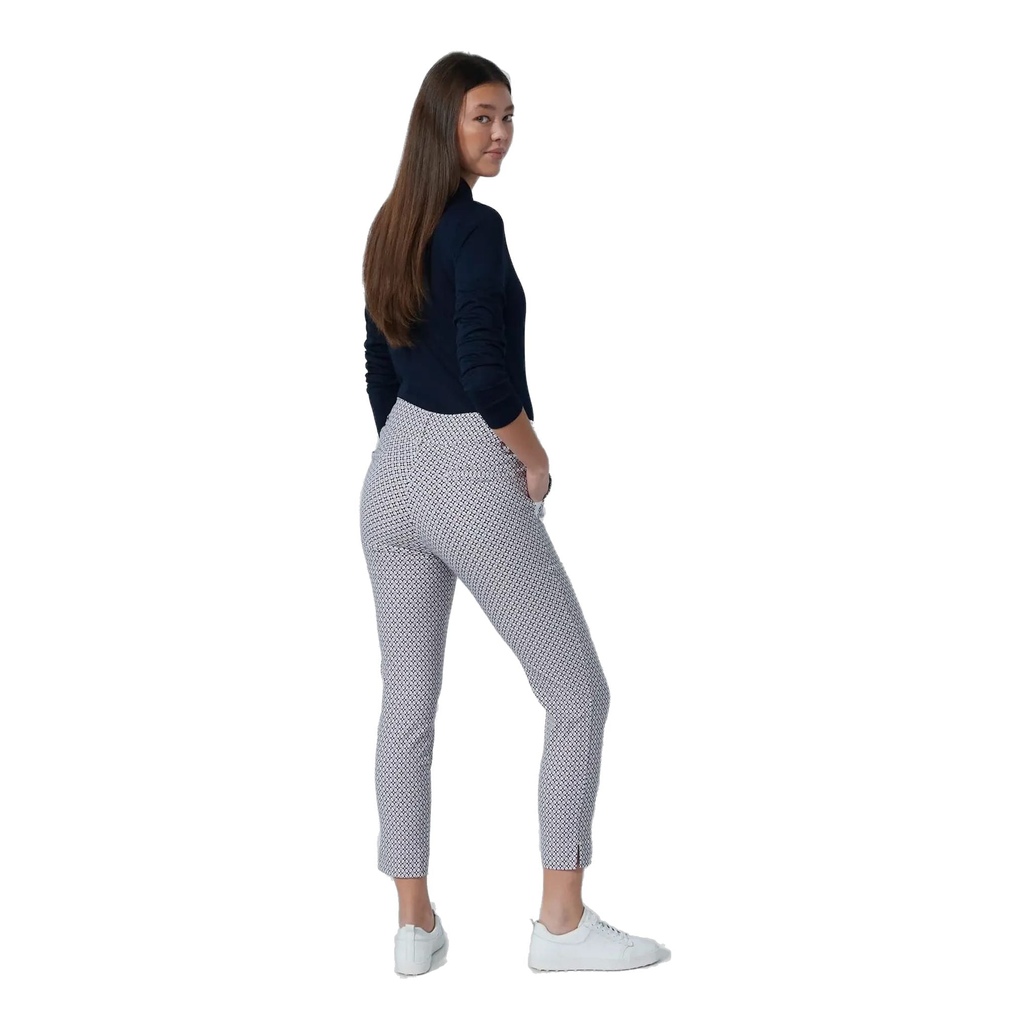 Daily Sports Magic Motif High Water 94 cm nohavice dámske