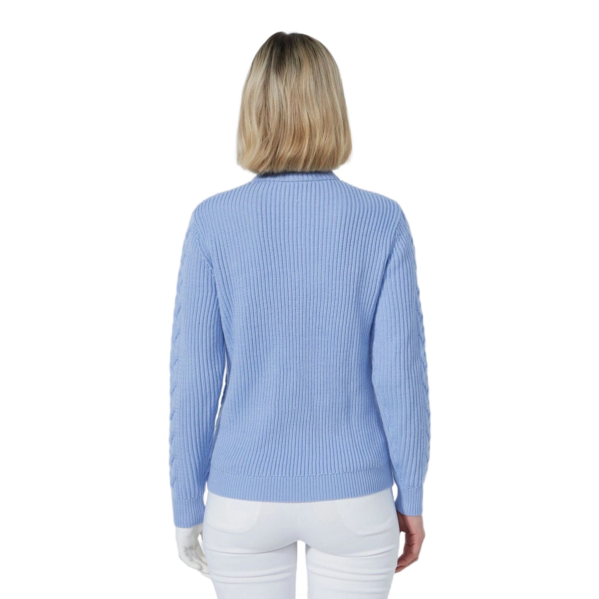 Daily Sports Lined Cable Pullover Damen