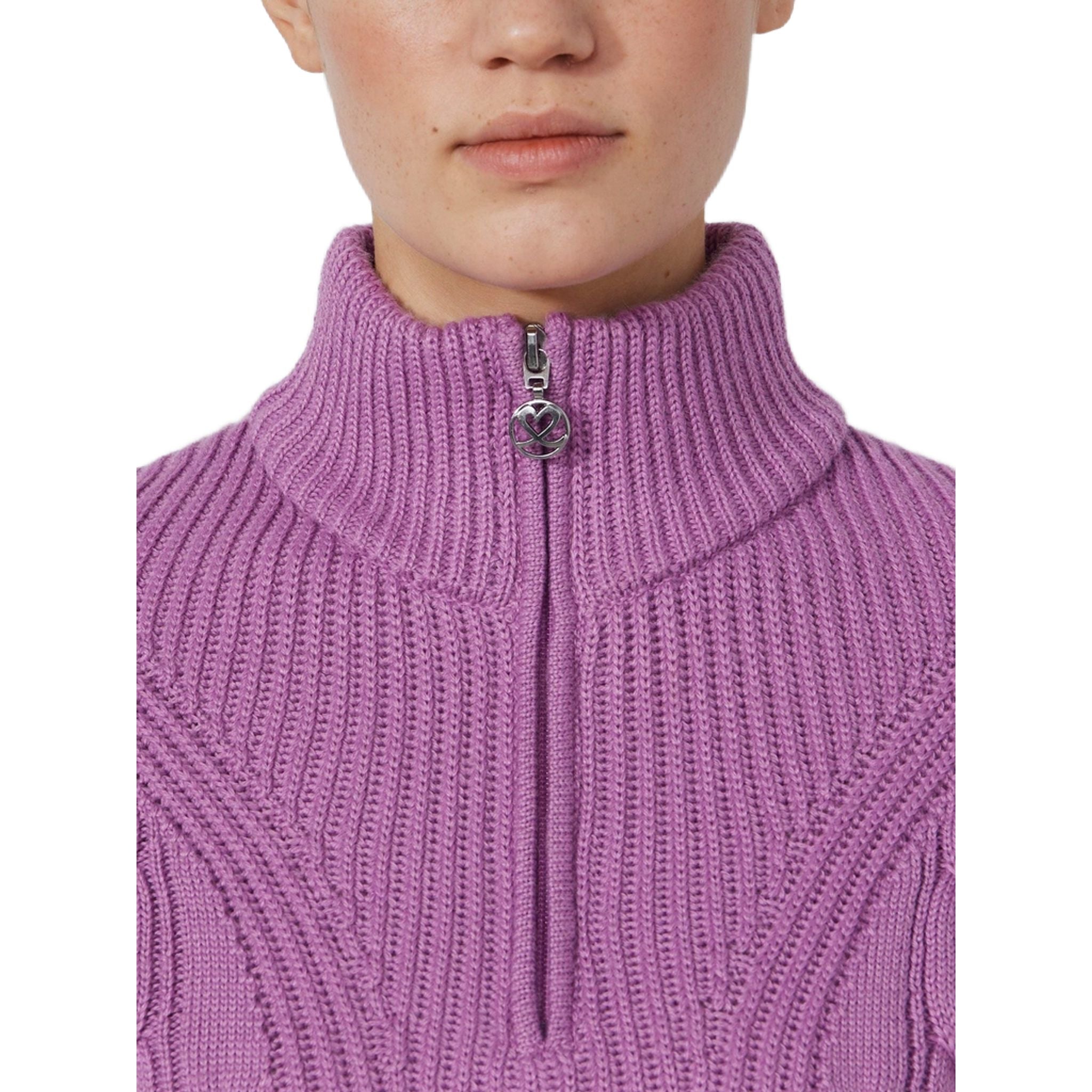 Daily Sports Lined Cable Pullover Damen