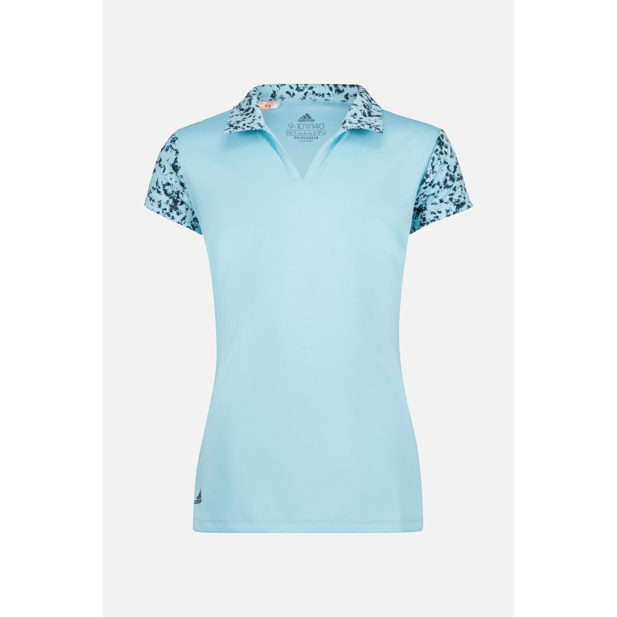 Adidas Floral Print Poloshirt Damen