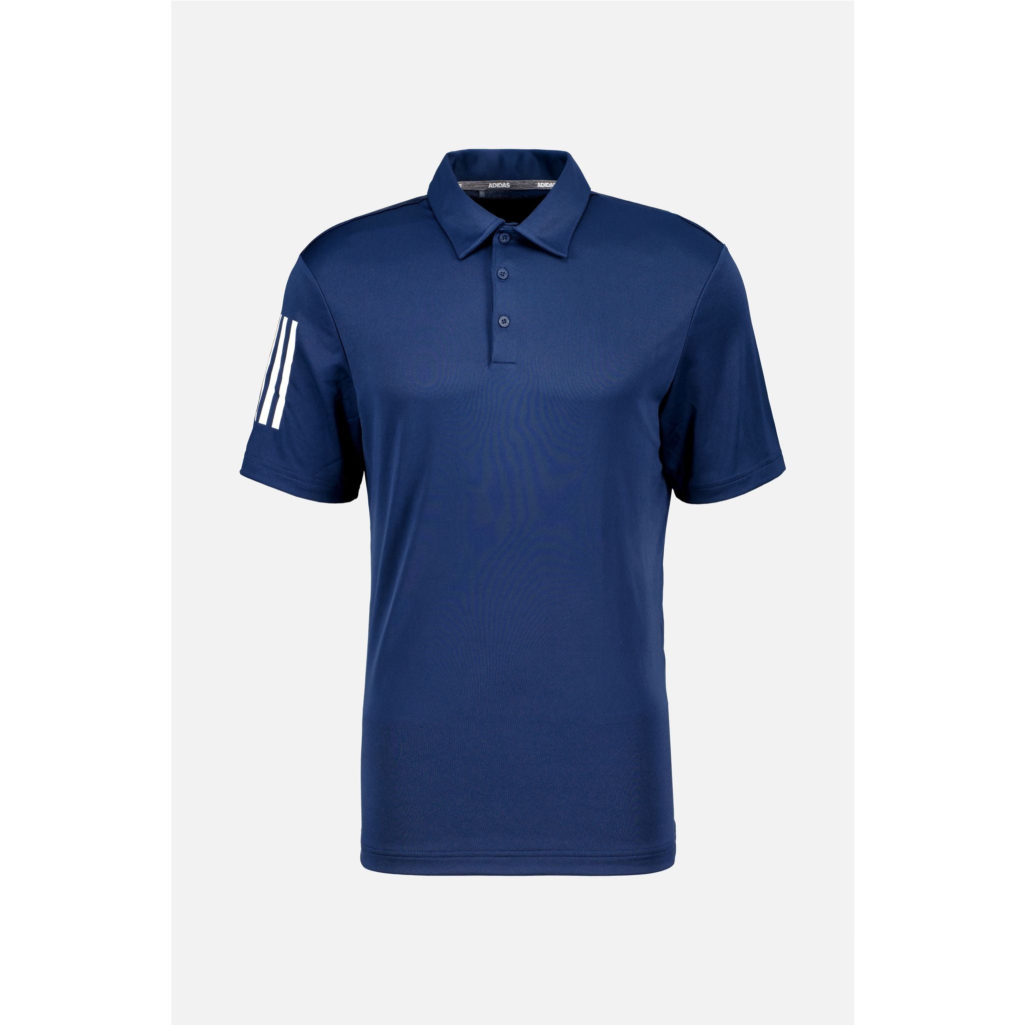 Adidas 3-Streifen Basic SS Polo Navy/Weiß Herren