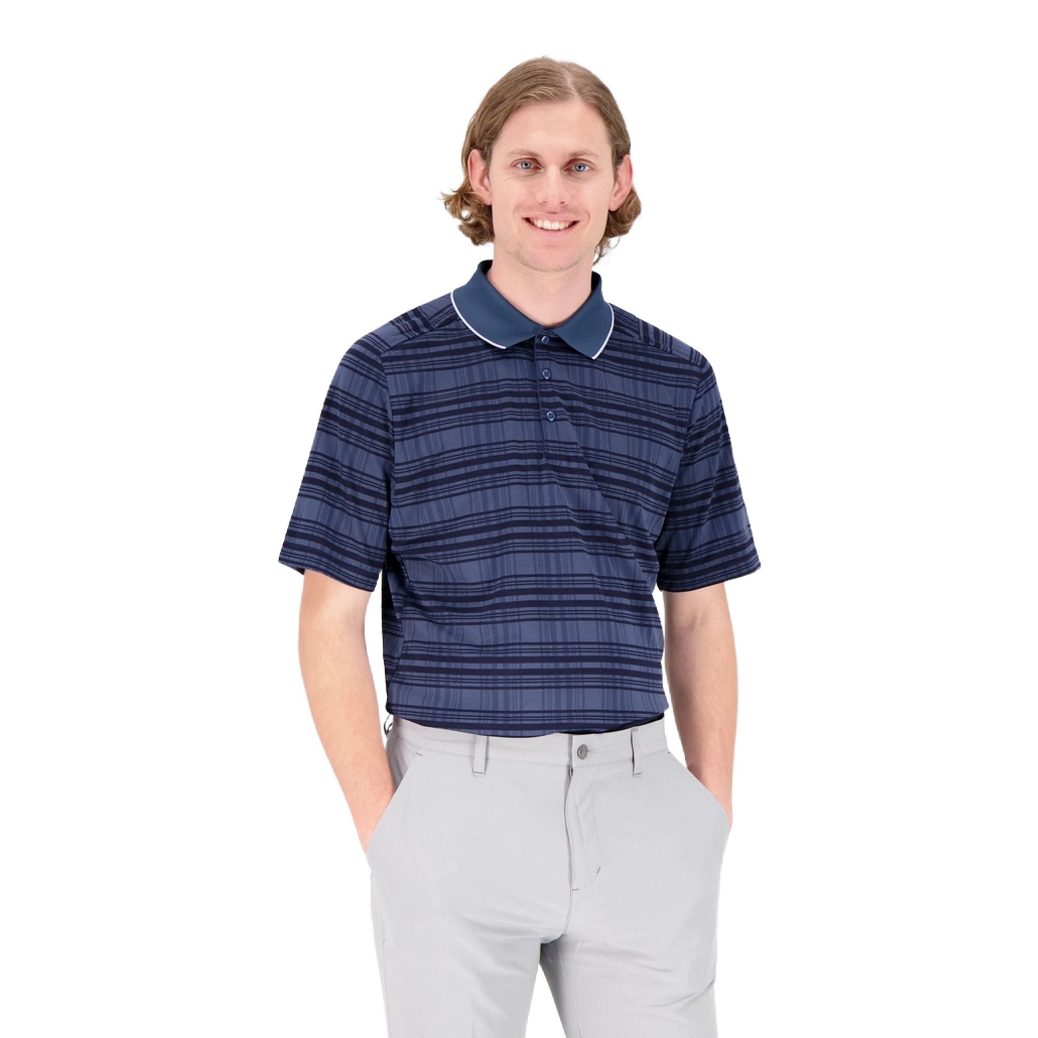 Adidas Statement Polo Golfshirt Herren