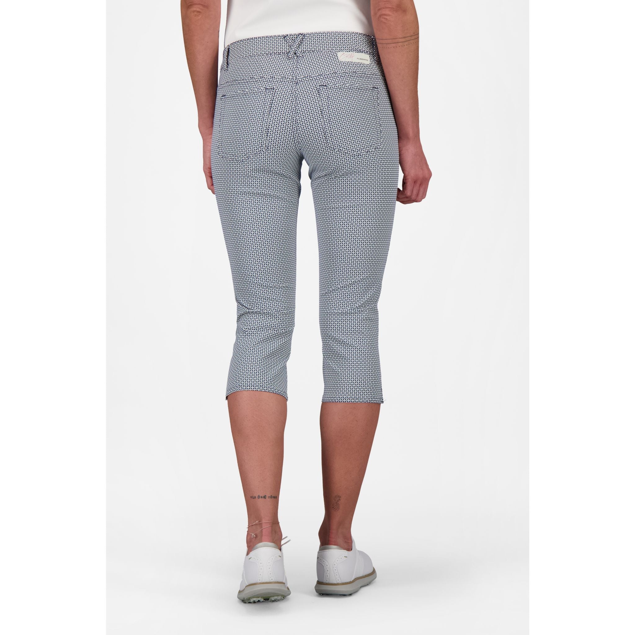 Alberto Monac WR Print Golfshorts Damen