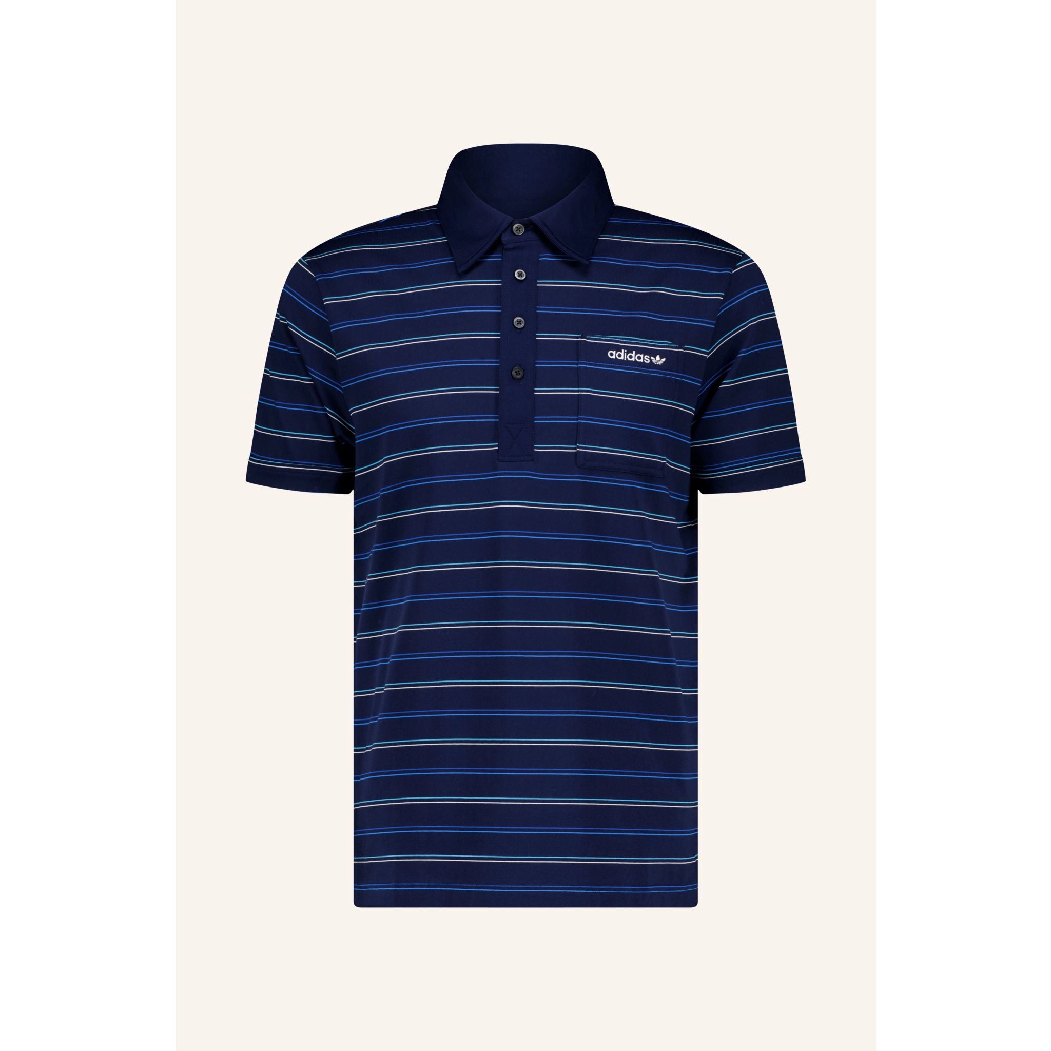 Adidas Originals Archive Stripe Polo Herren