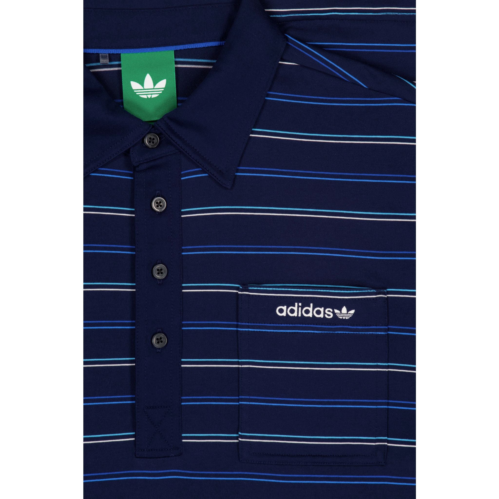 Adidas Originals Archive Stripe Polo Herren