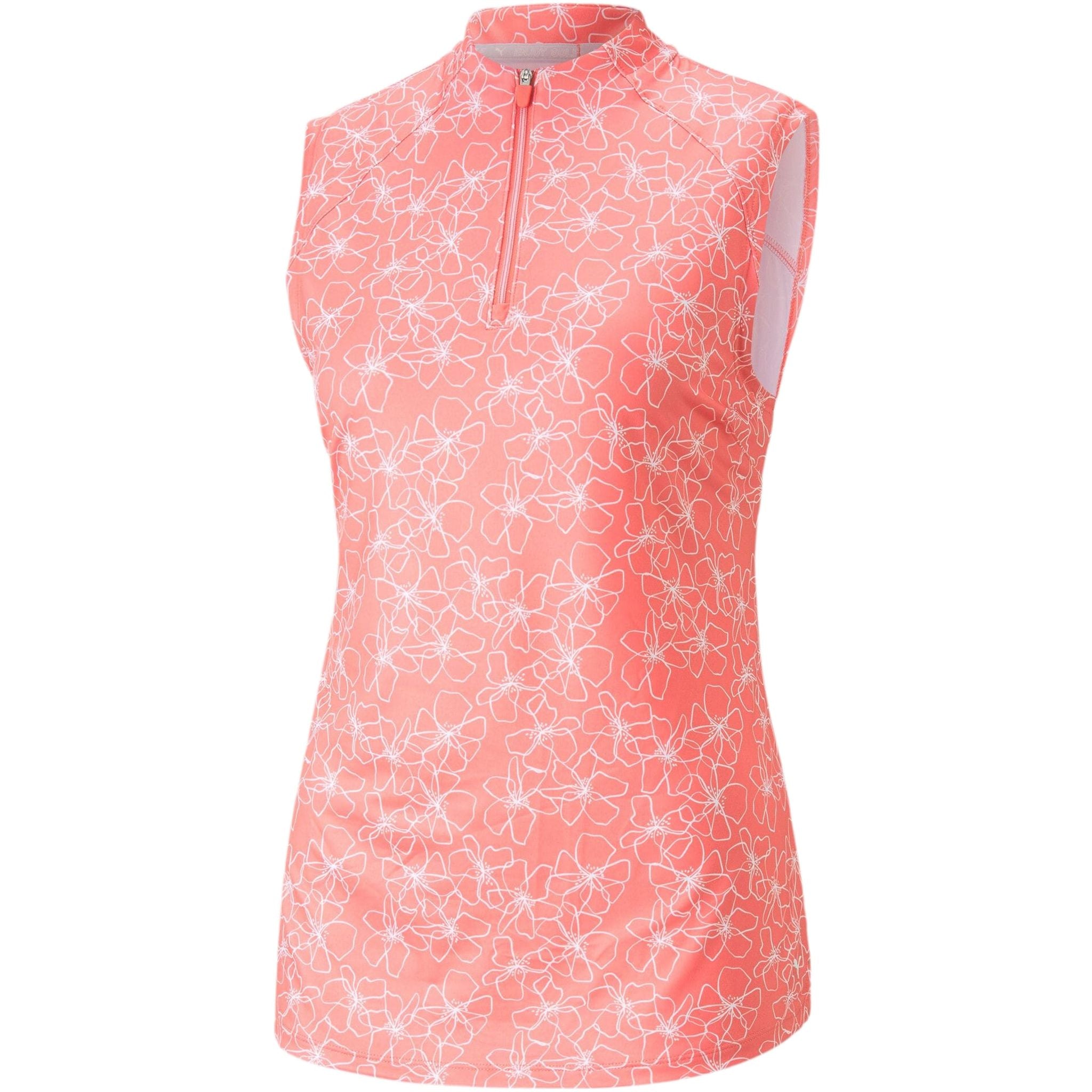 Puma Cloudspun Island Flower Polo Damen