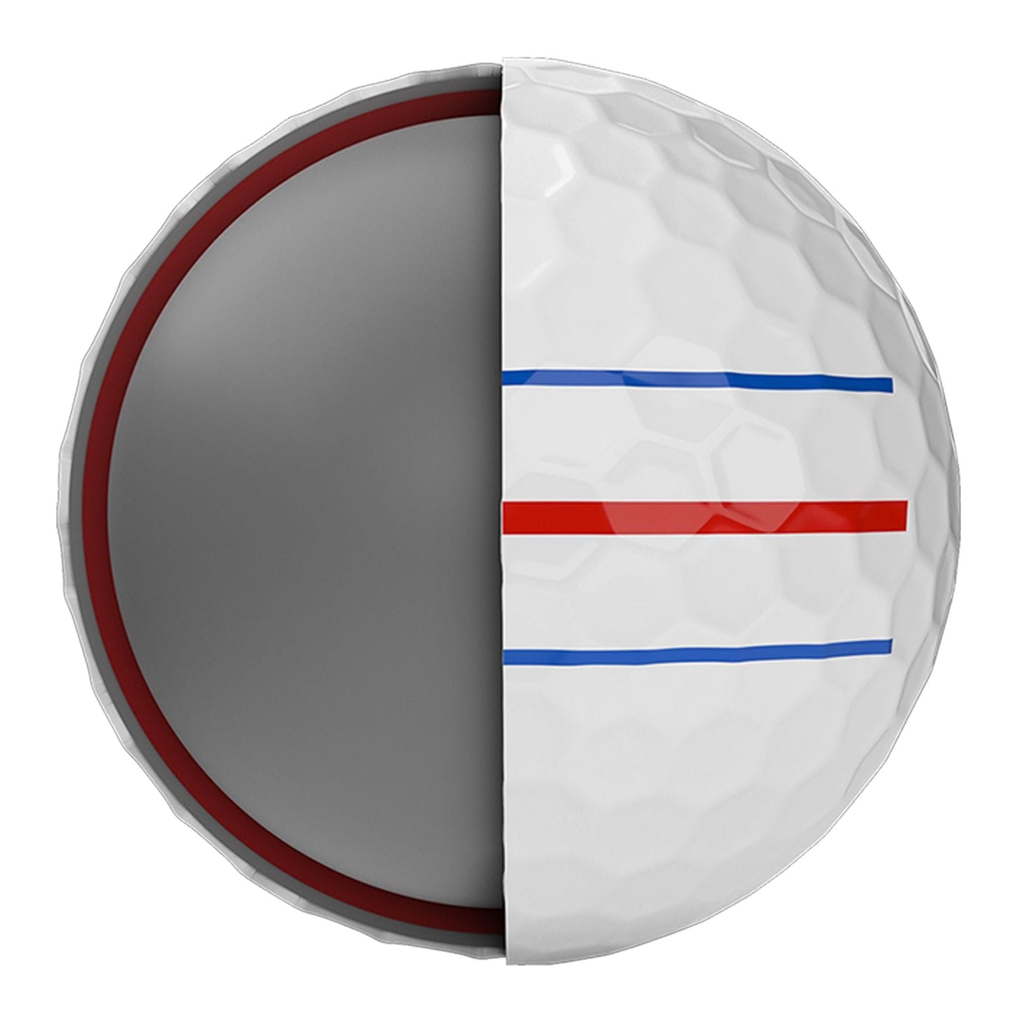 Callaway Chrome Soft X Triple Track (20) [12Bälle] Weiß