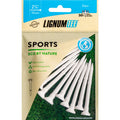 Lignum Eco 72mm Sport [12Tees] Biela