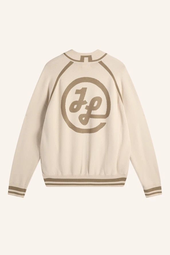 J. Lindeberg Stanley Jacquard Bomberjacke Herren