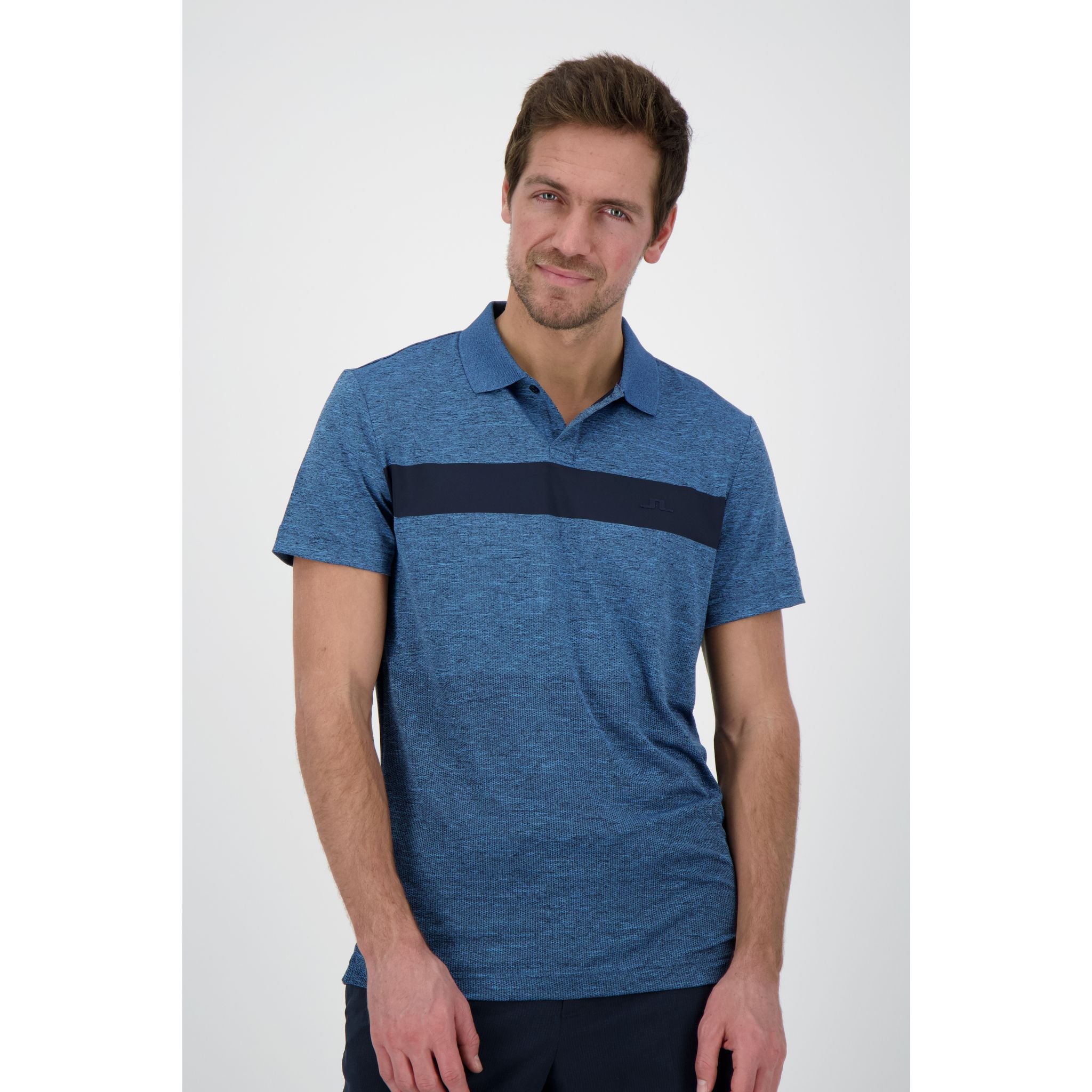 J. Lindeberg Jay Slim Fit Golf Polo Herren