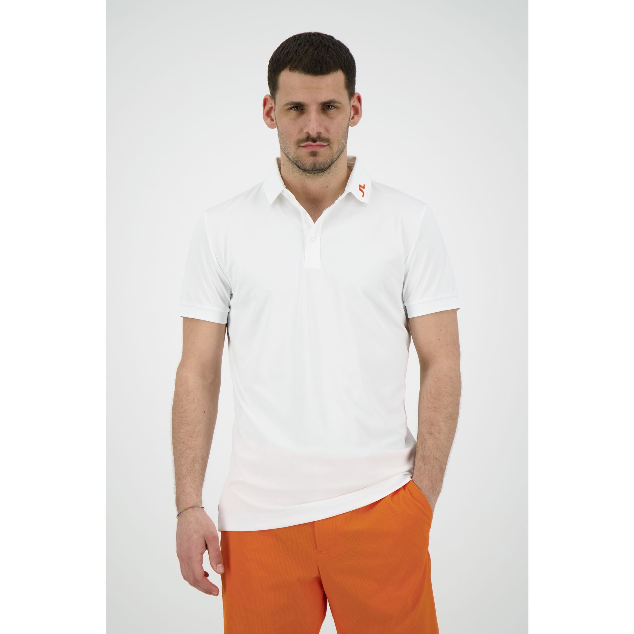 J. Lindeberg KV Regular Fit Golf Polo Herren