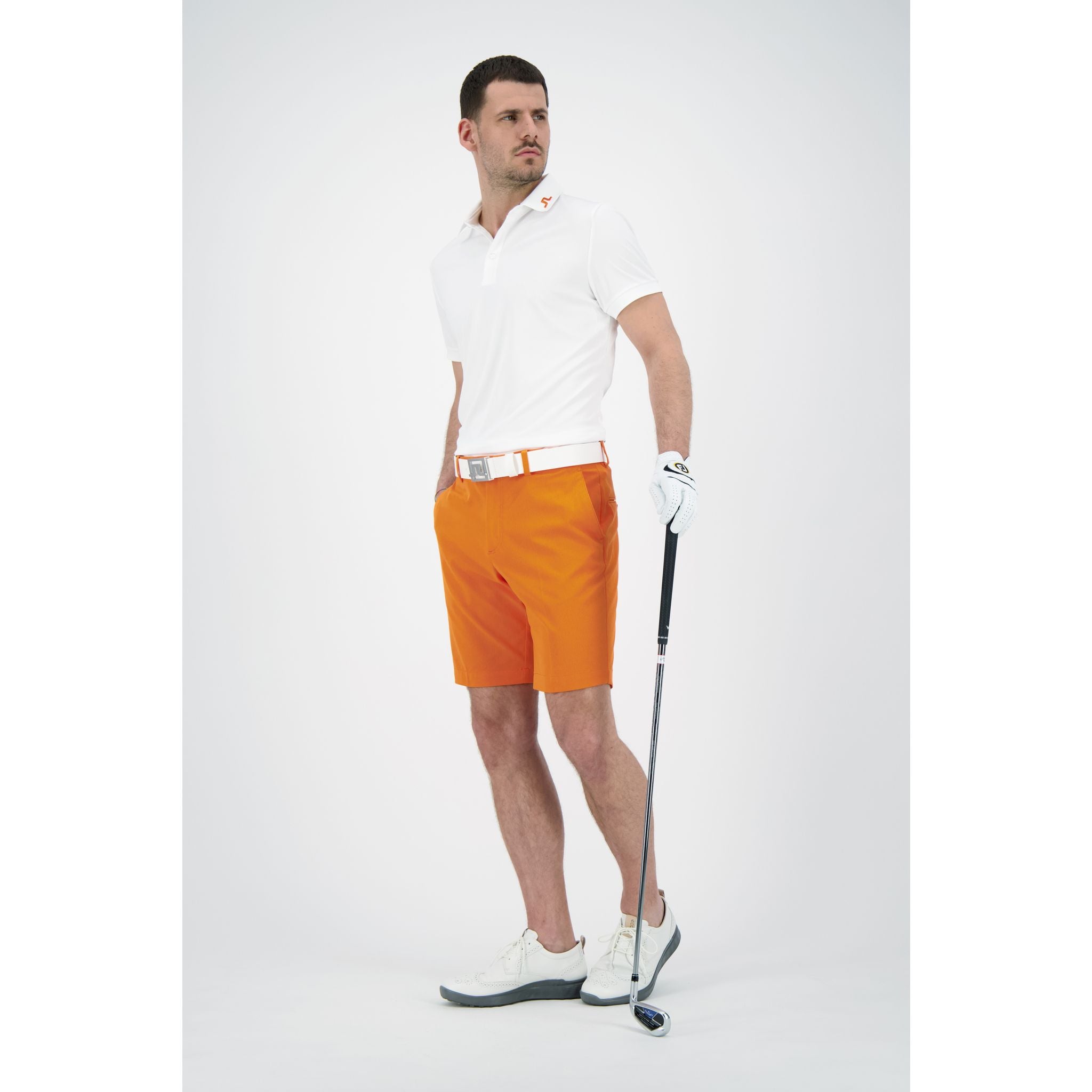 J. Lindeberg KV Regular Fit Golf Polo Herren