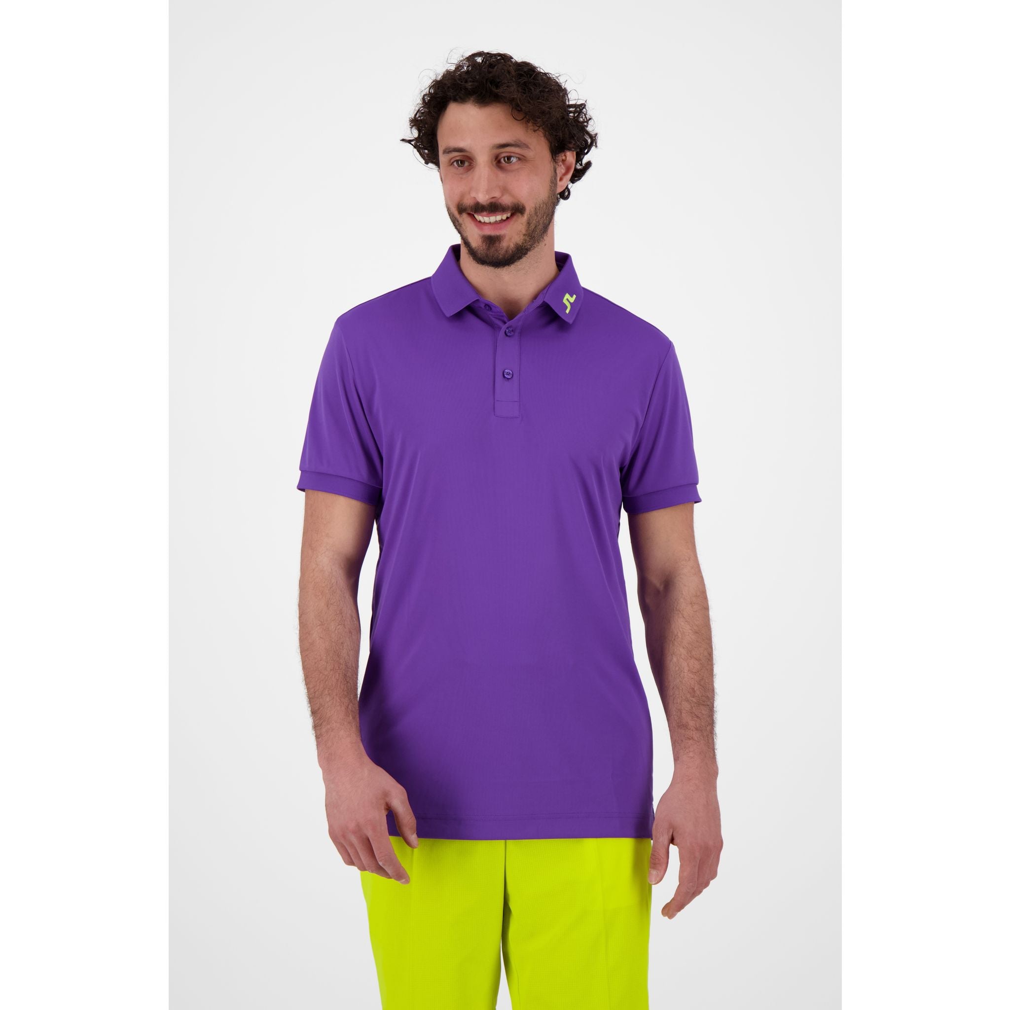 J. Lindeberg KV Regular Fit Golf Polo Herren
