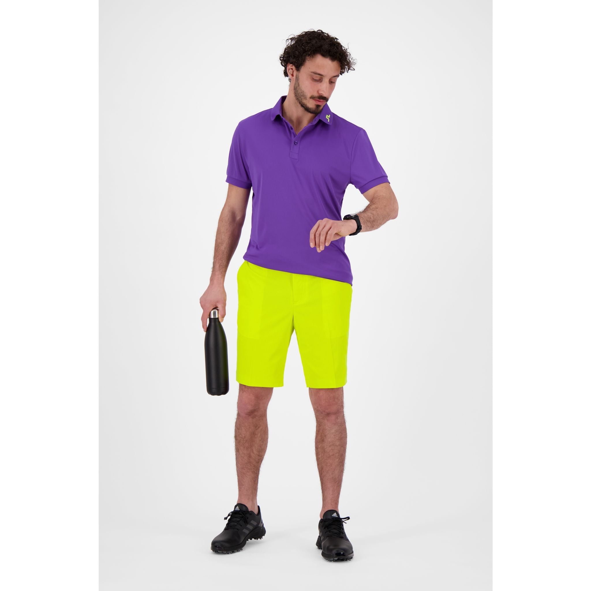 J. Lindeberg KV Regular Fit Golf Polo Herren