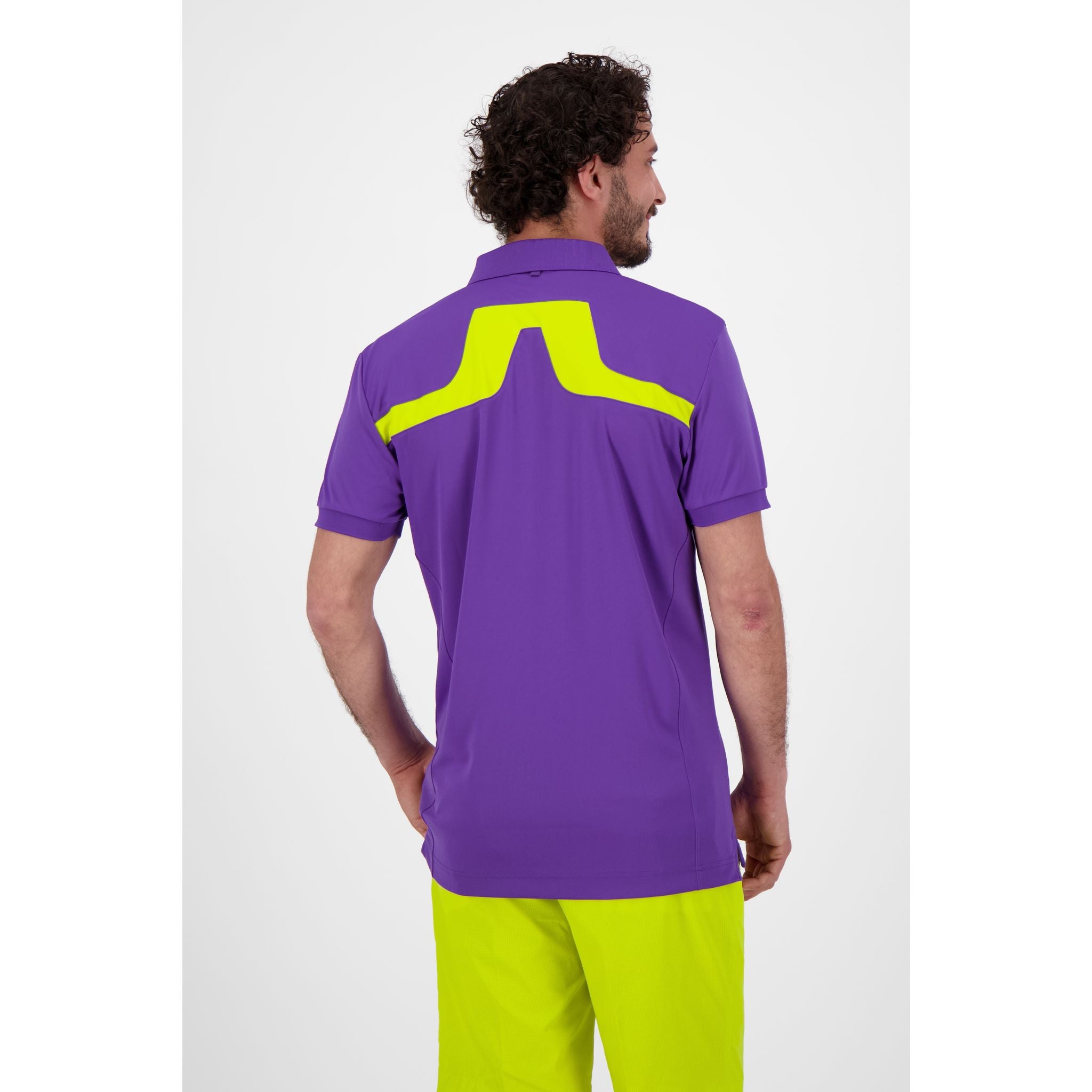 J. Lindeberg KV Regular Fit Golf Polo Herren