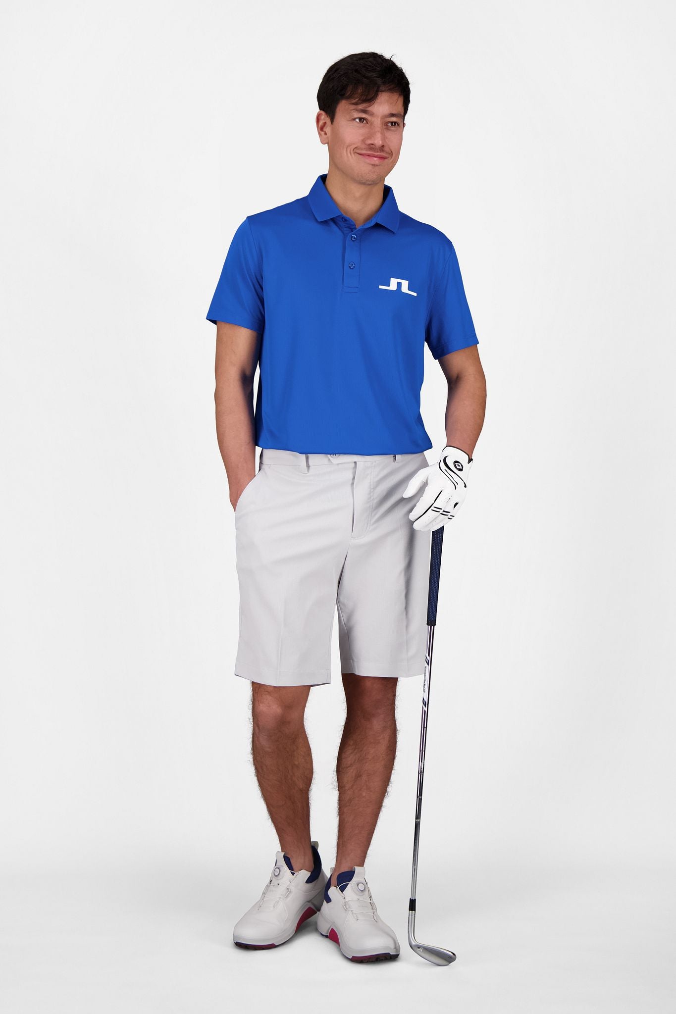 J. Lindeberg Vent Tight Golf Shorts Micro Chip Herren