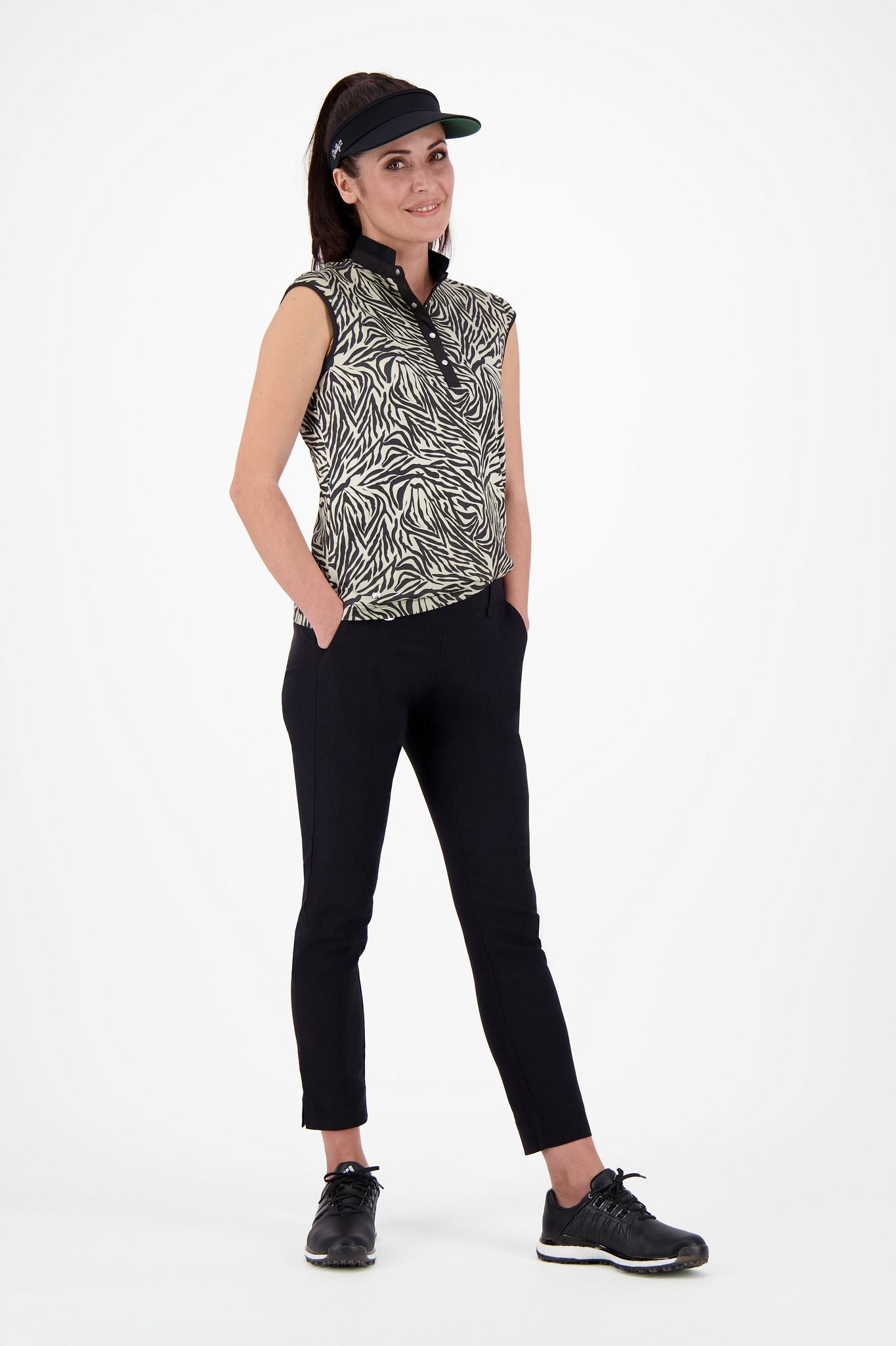 Daily Sports Tiana Capsleeve Poloshirt Damen