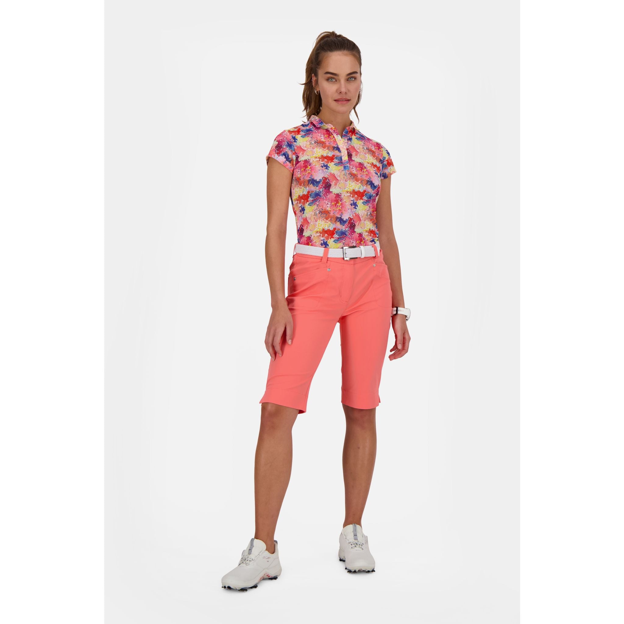 Daily Sports Lyric City Shorts Women