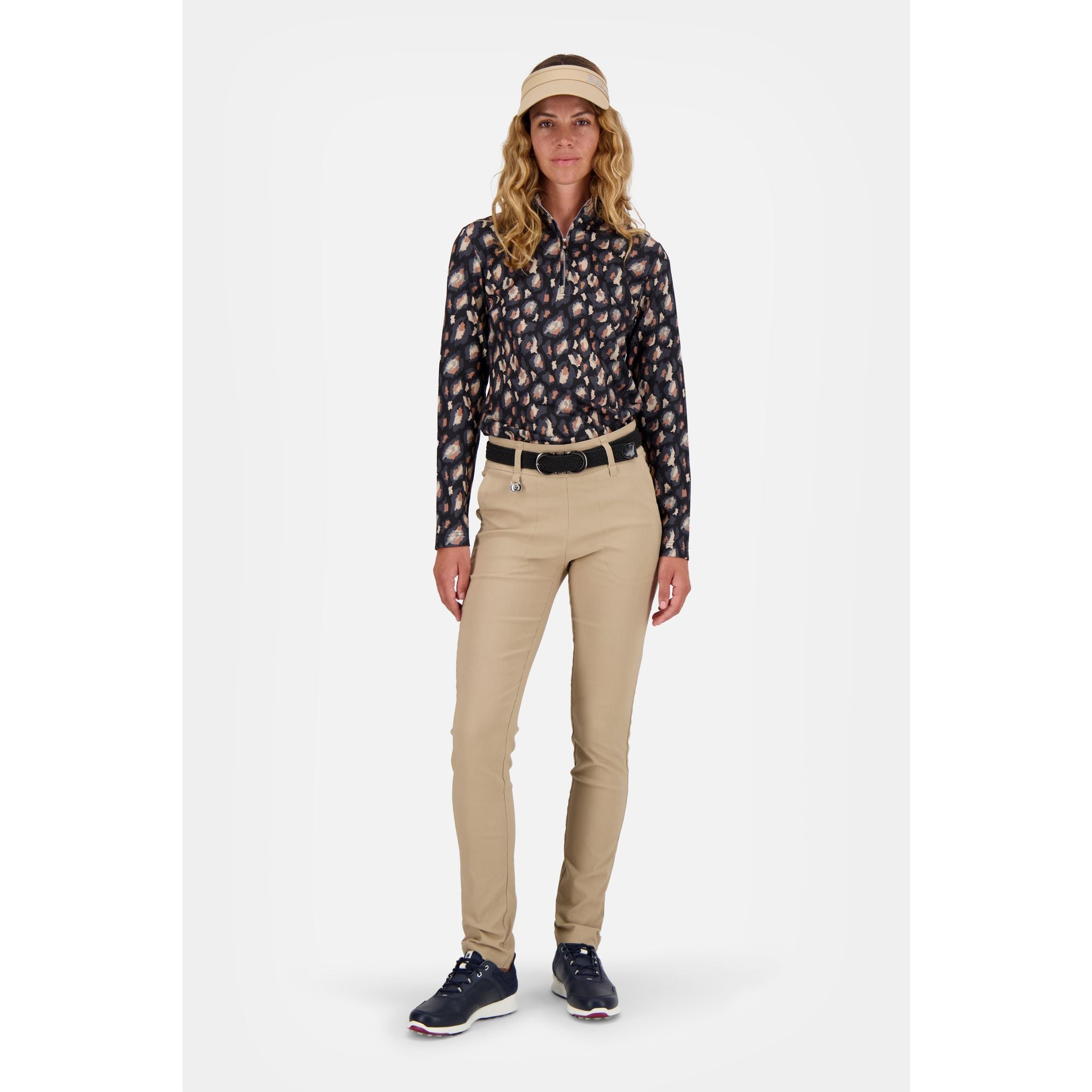 Daily Sports Bezons Langarm-Poloshirt Damen