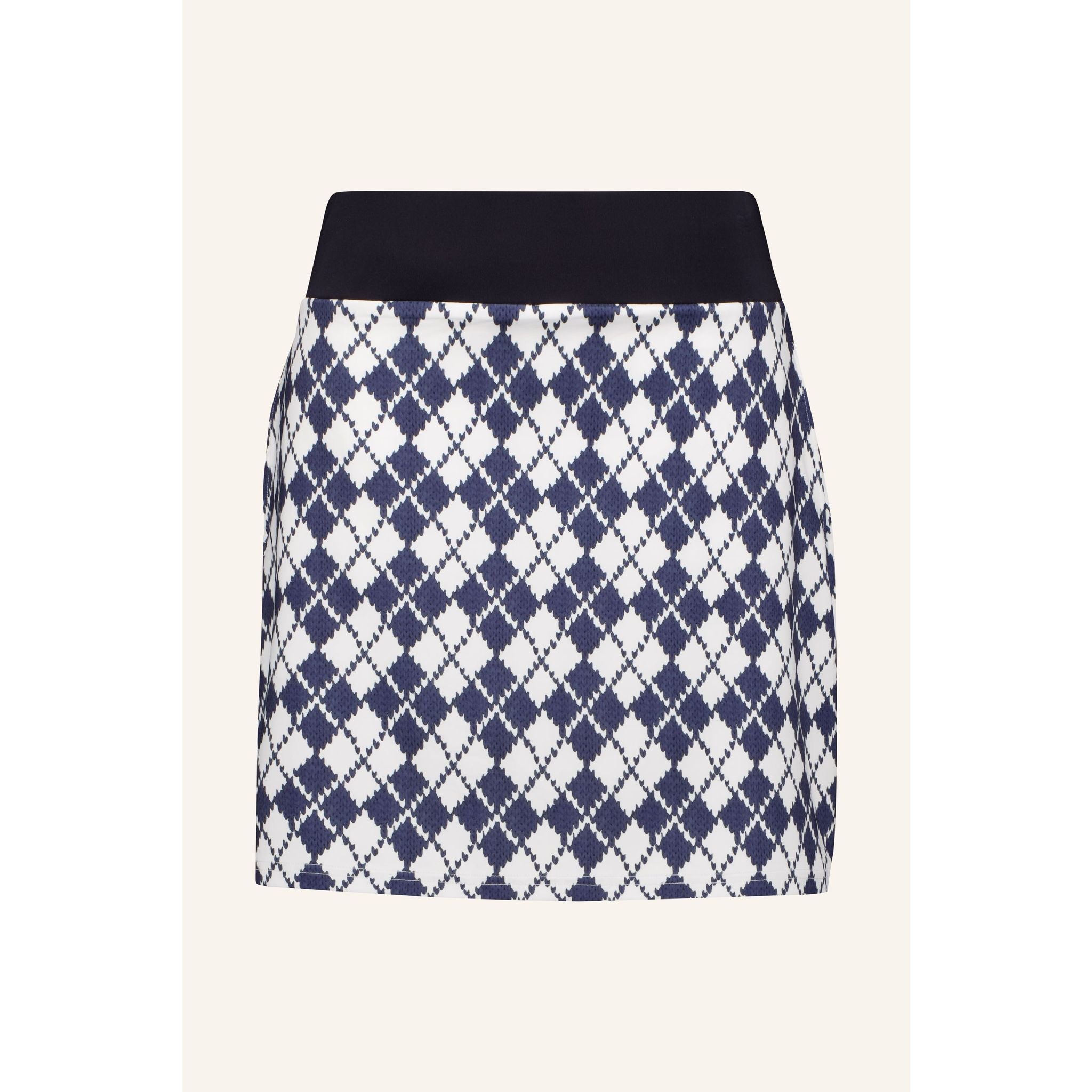 Daily Sports Abruzzo Argyle Skort Damen