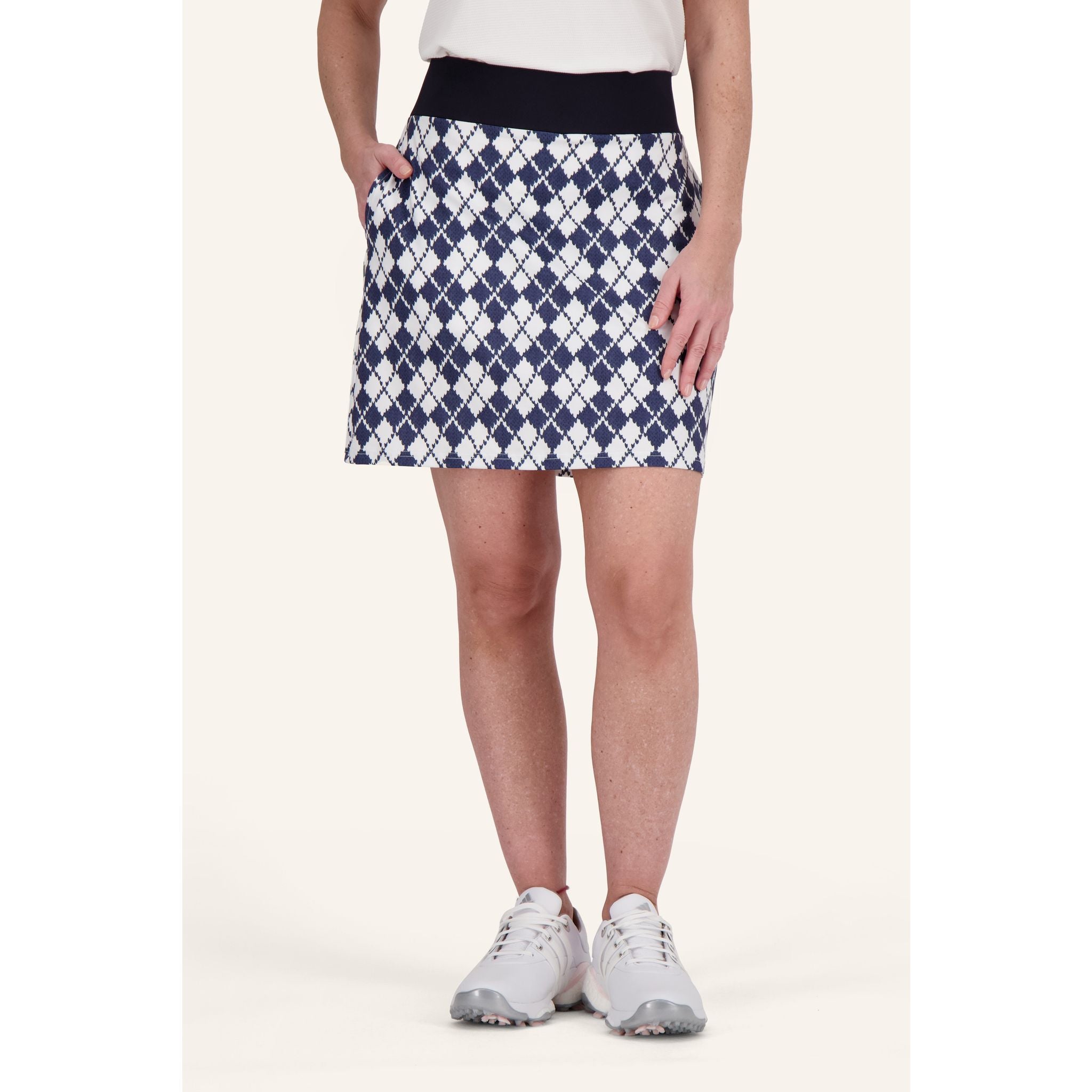 Daily Sports Abruzzo Argyle Skort Damen