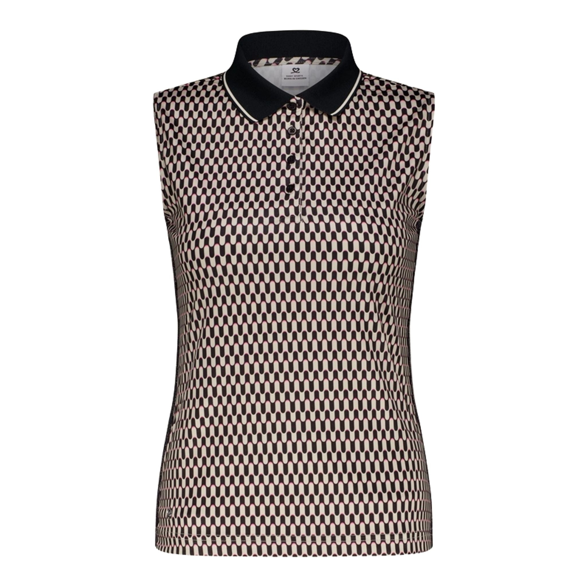 Daily Sports Geometric SL Poloshirt Damen