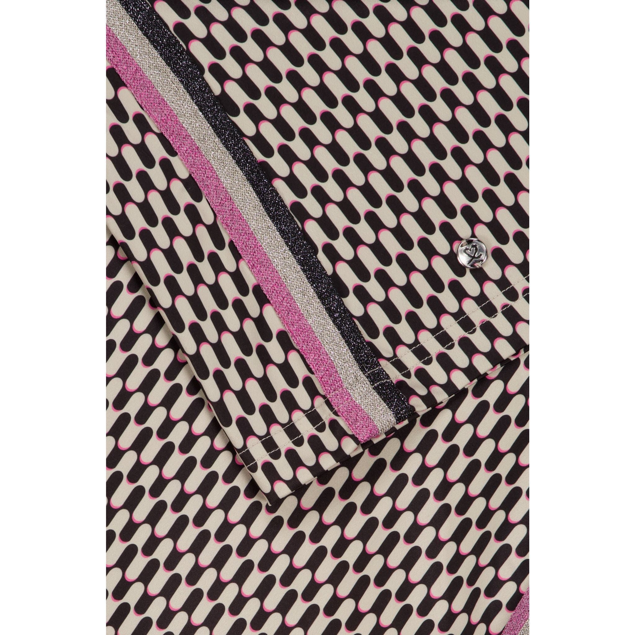 Daily Sports Geometric SL Poloshirt Damen