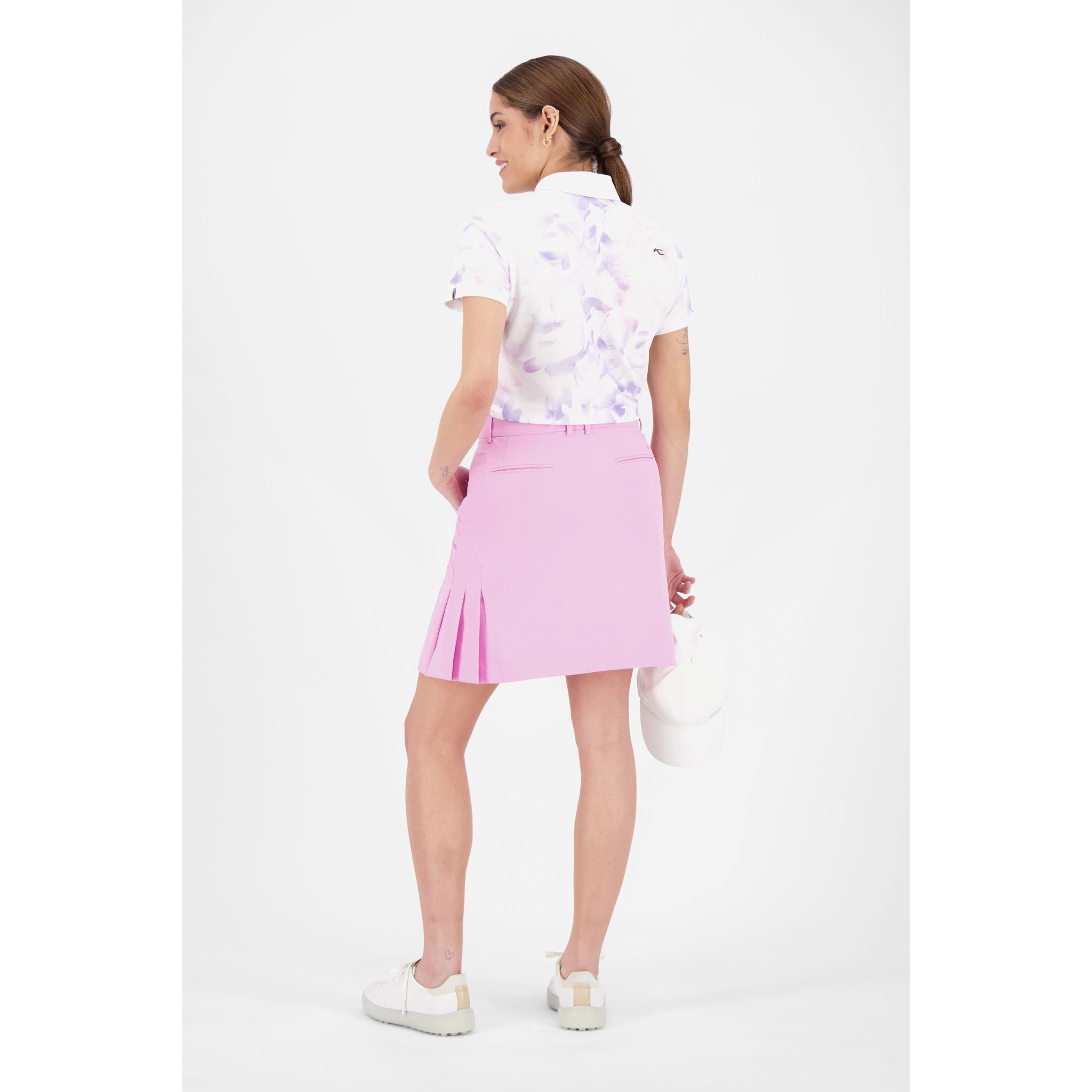 Kjus Enya Printed SS Polo Damen
