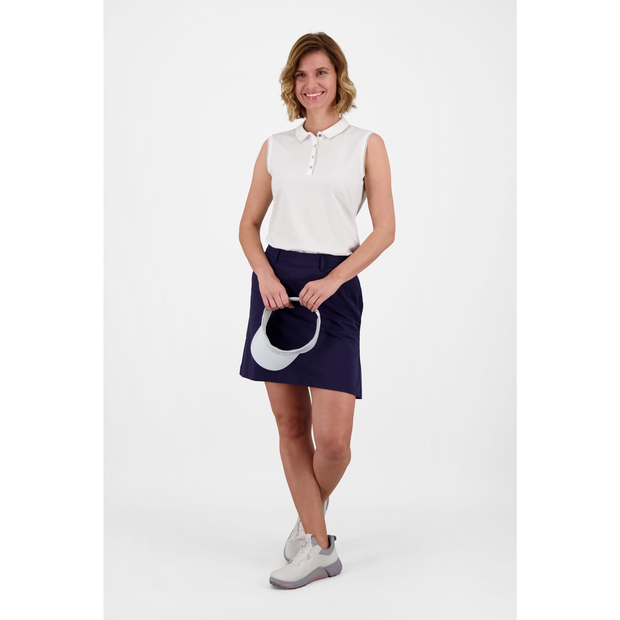 Kjus Ella Structure S/L Golfpolo Damen
