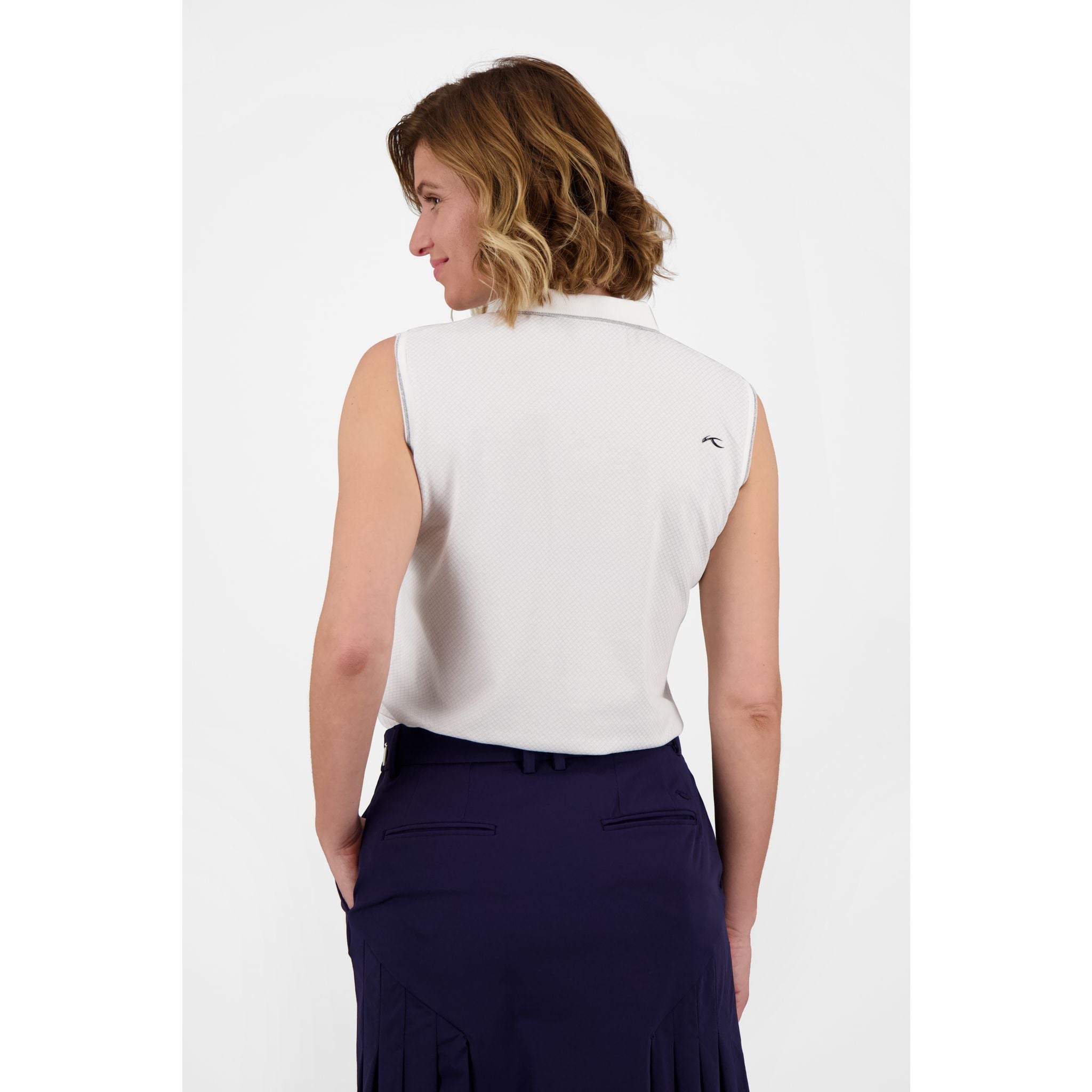 Kjus Ella Structure S/L Golfpolo Damen