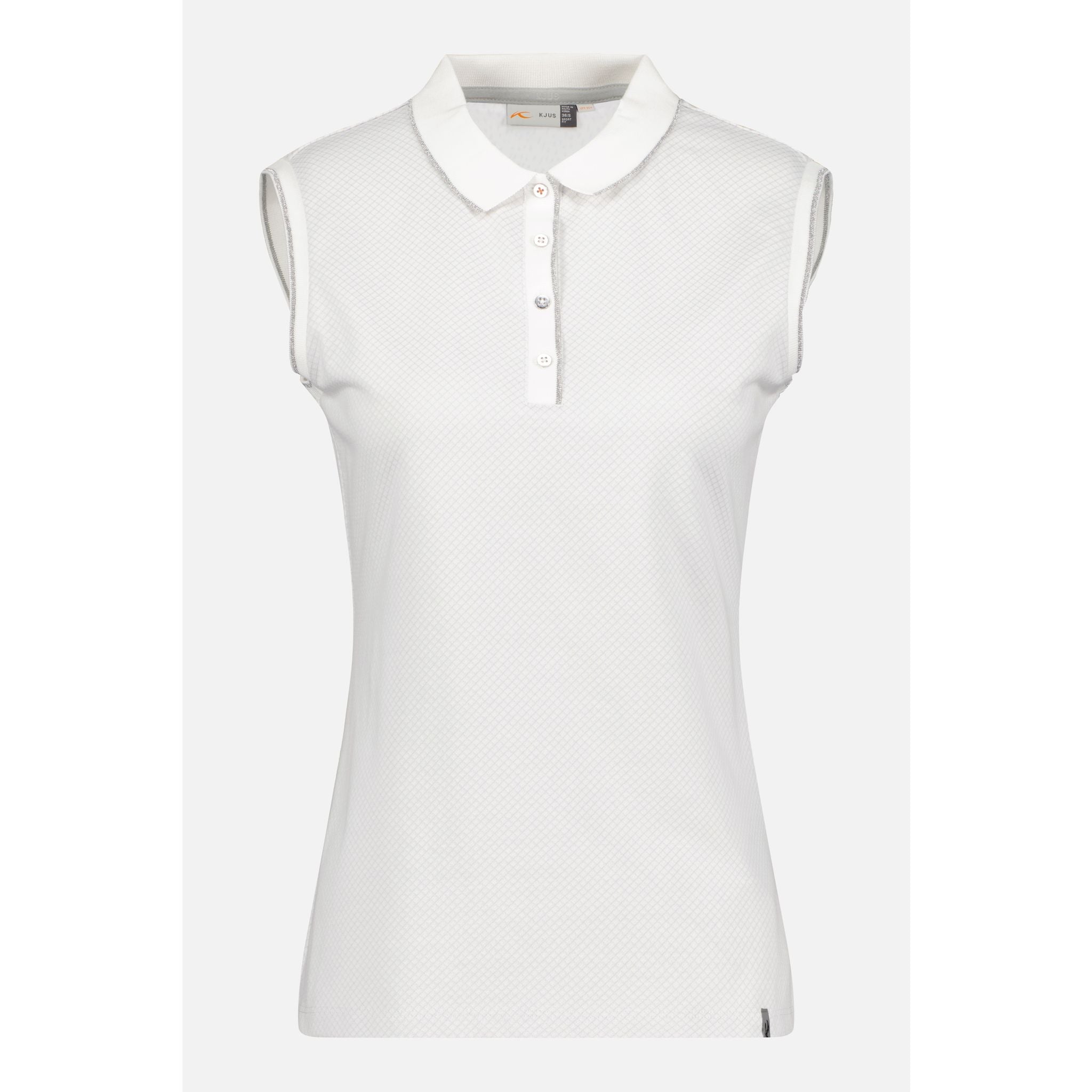 Kjus Ella Structure S/L Golfpolo Damen