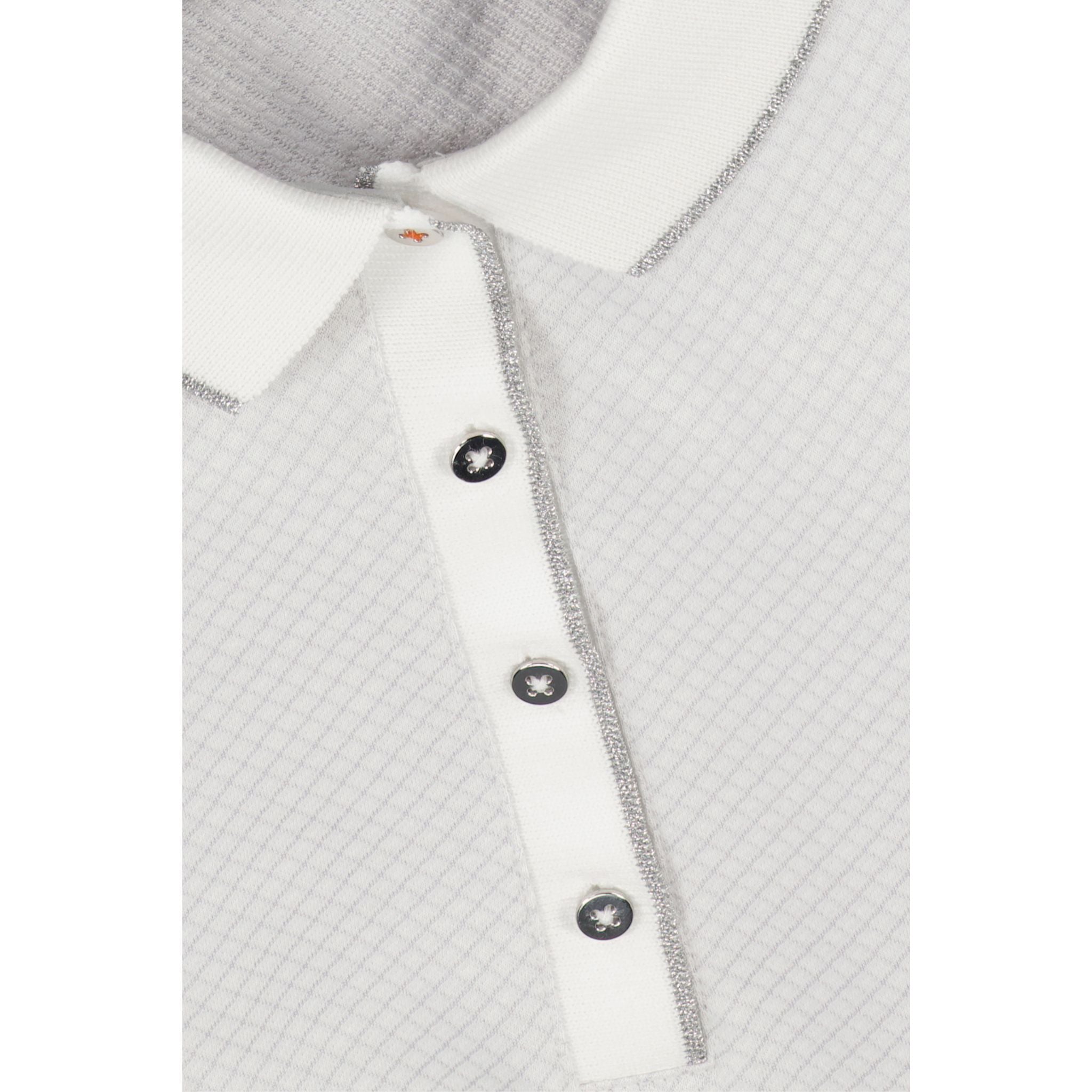 Kjus Ella Structure S/L Golfpolo Damen