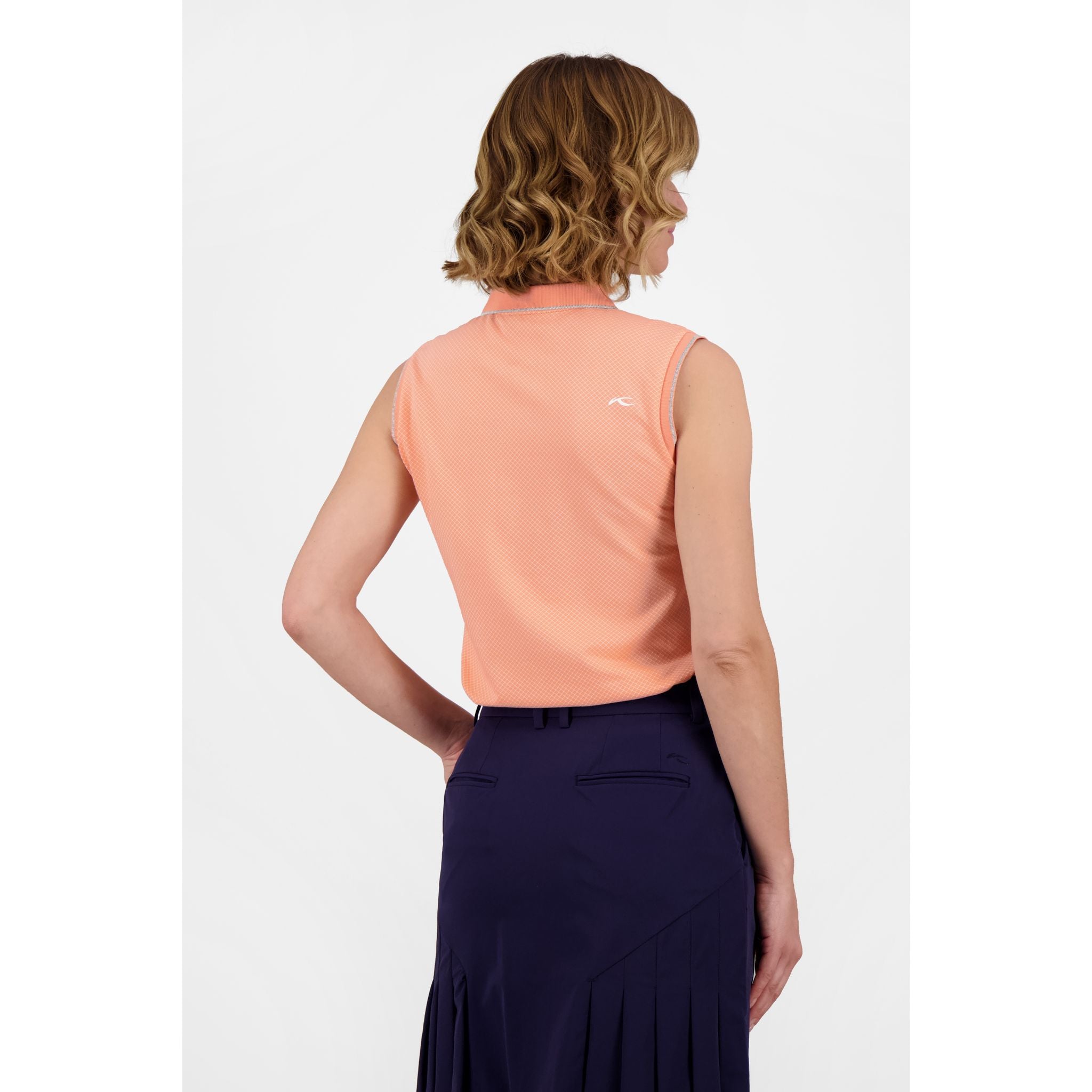 Kjus Ella Structure S/L Golfpolo Damen