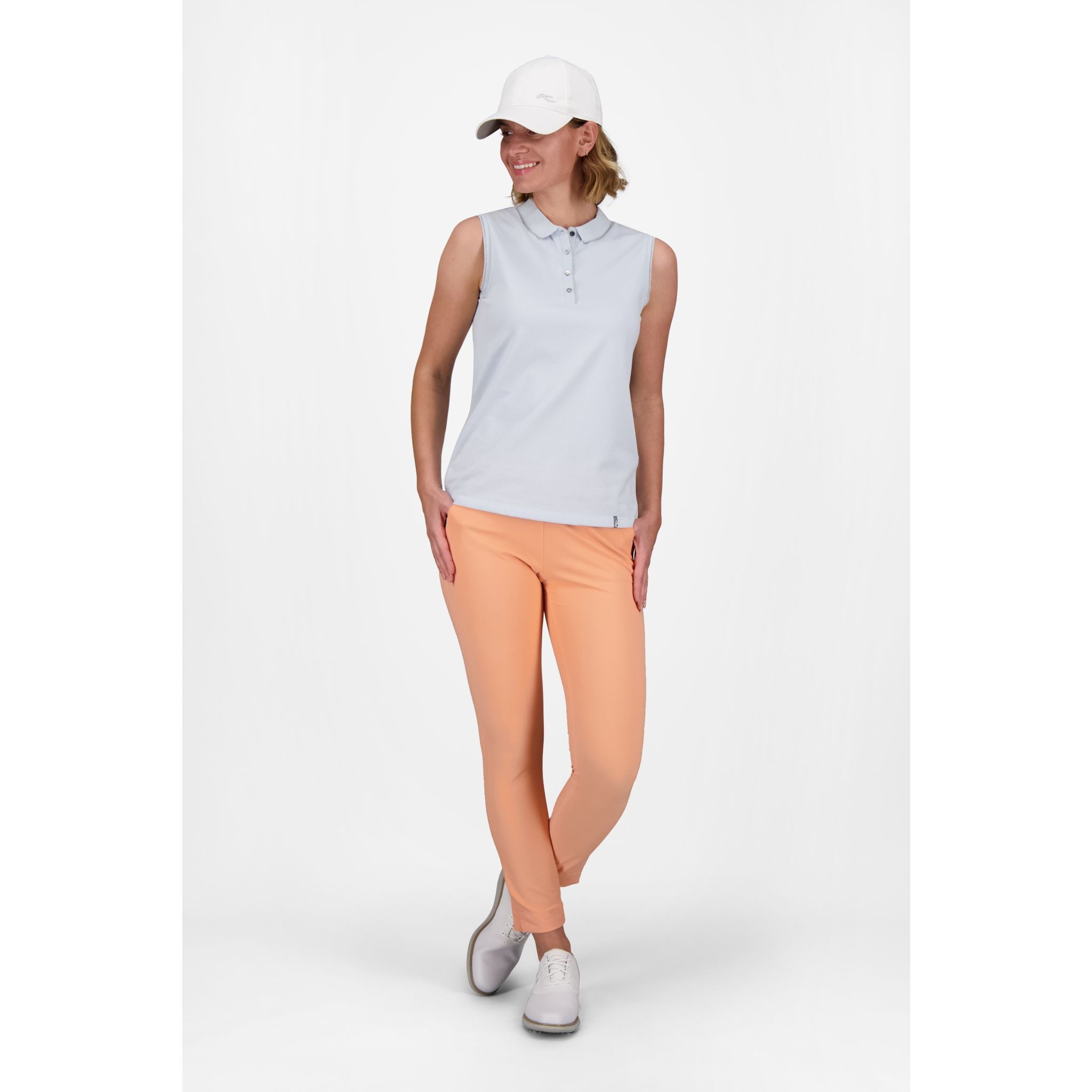 Kjus Ella Structure S/L Golfpolo Damen