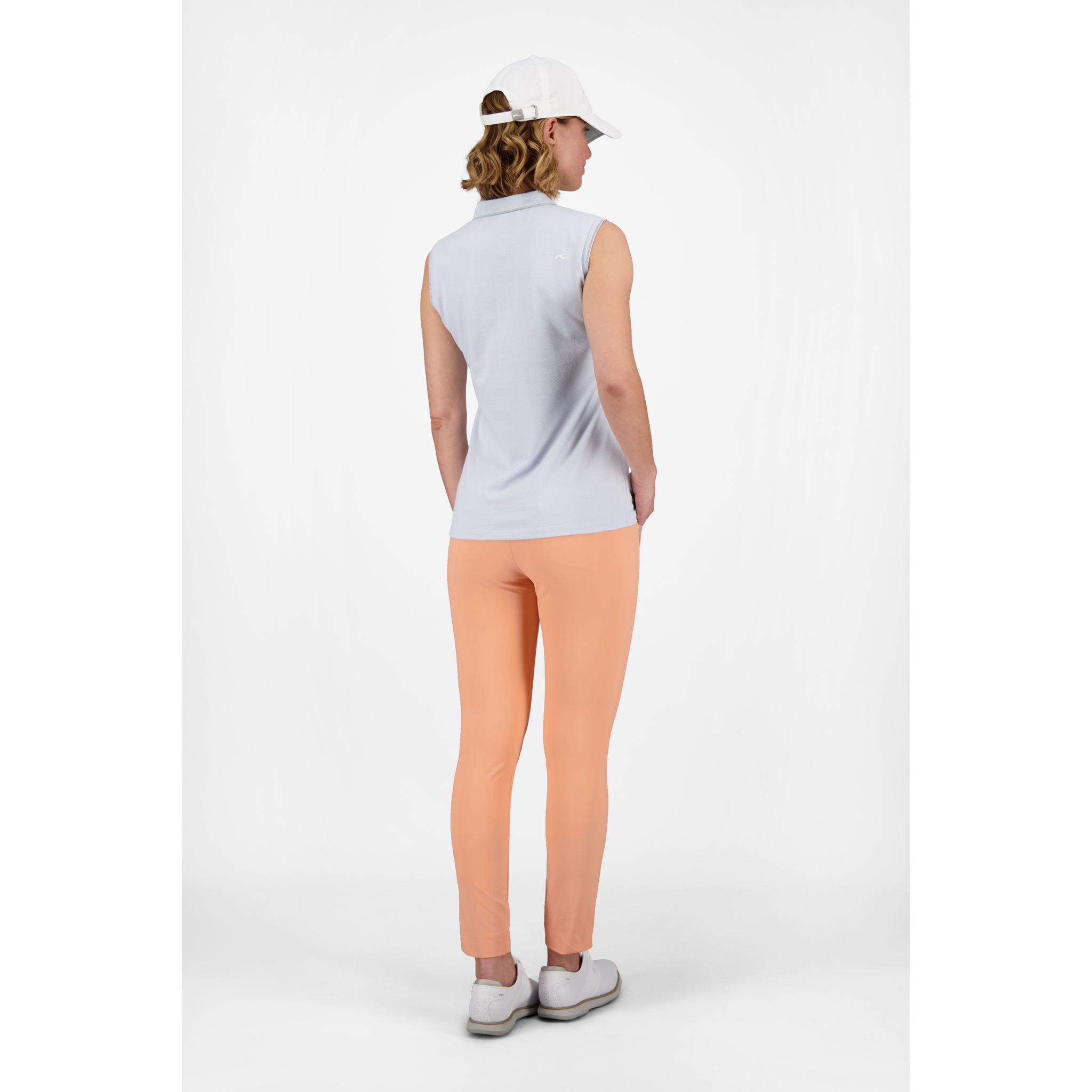 Kjus Ella Structure S/L Golfpolo Damen