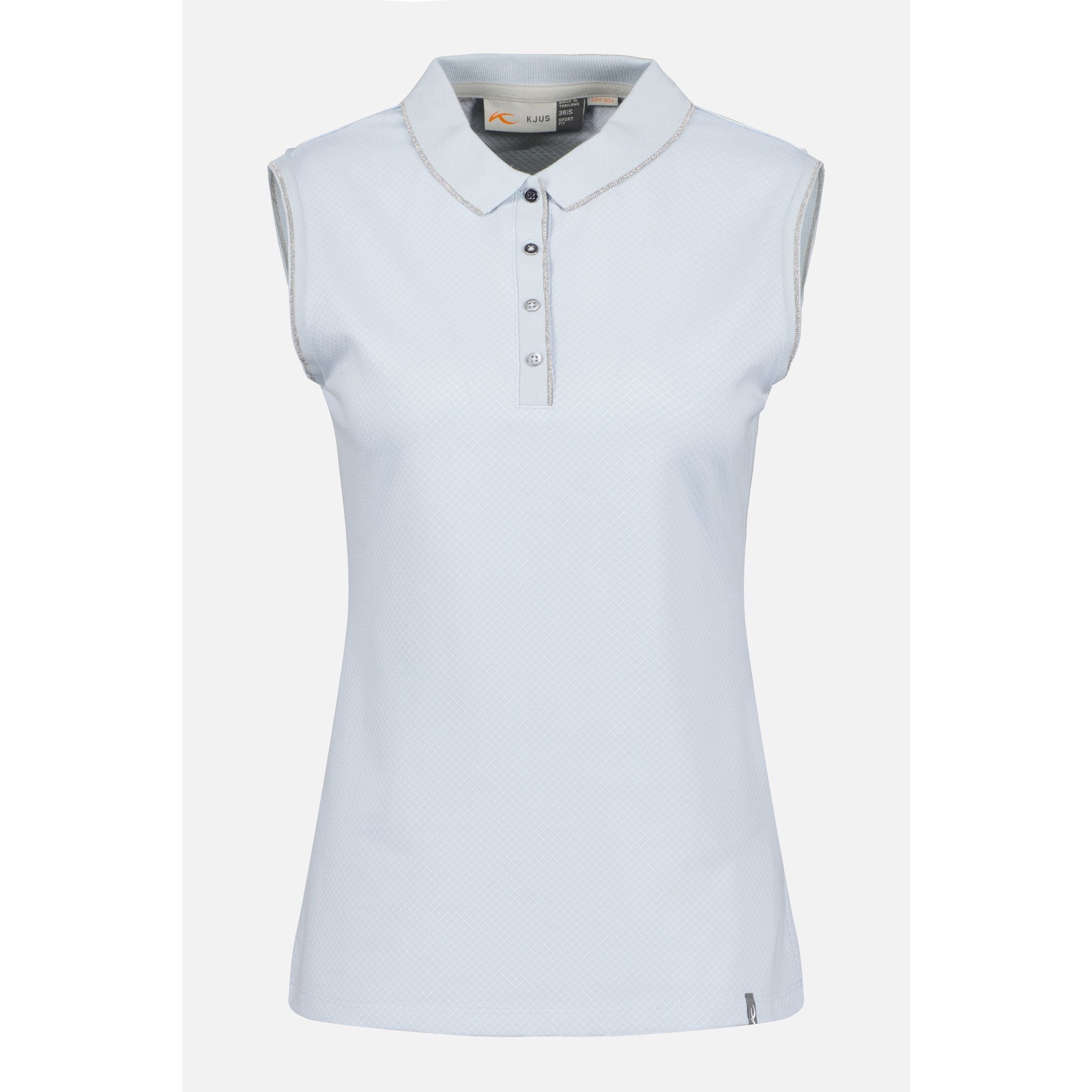 Kjus Ella Structure S/L Golfpolo Damen