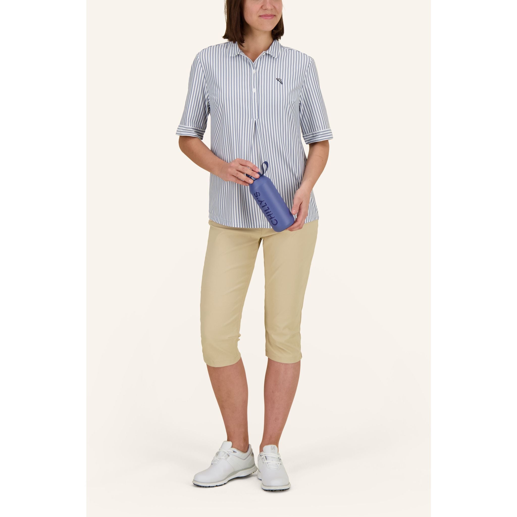 Chervo Allista Stripe Polo Damen