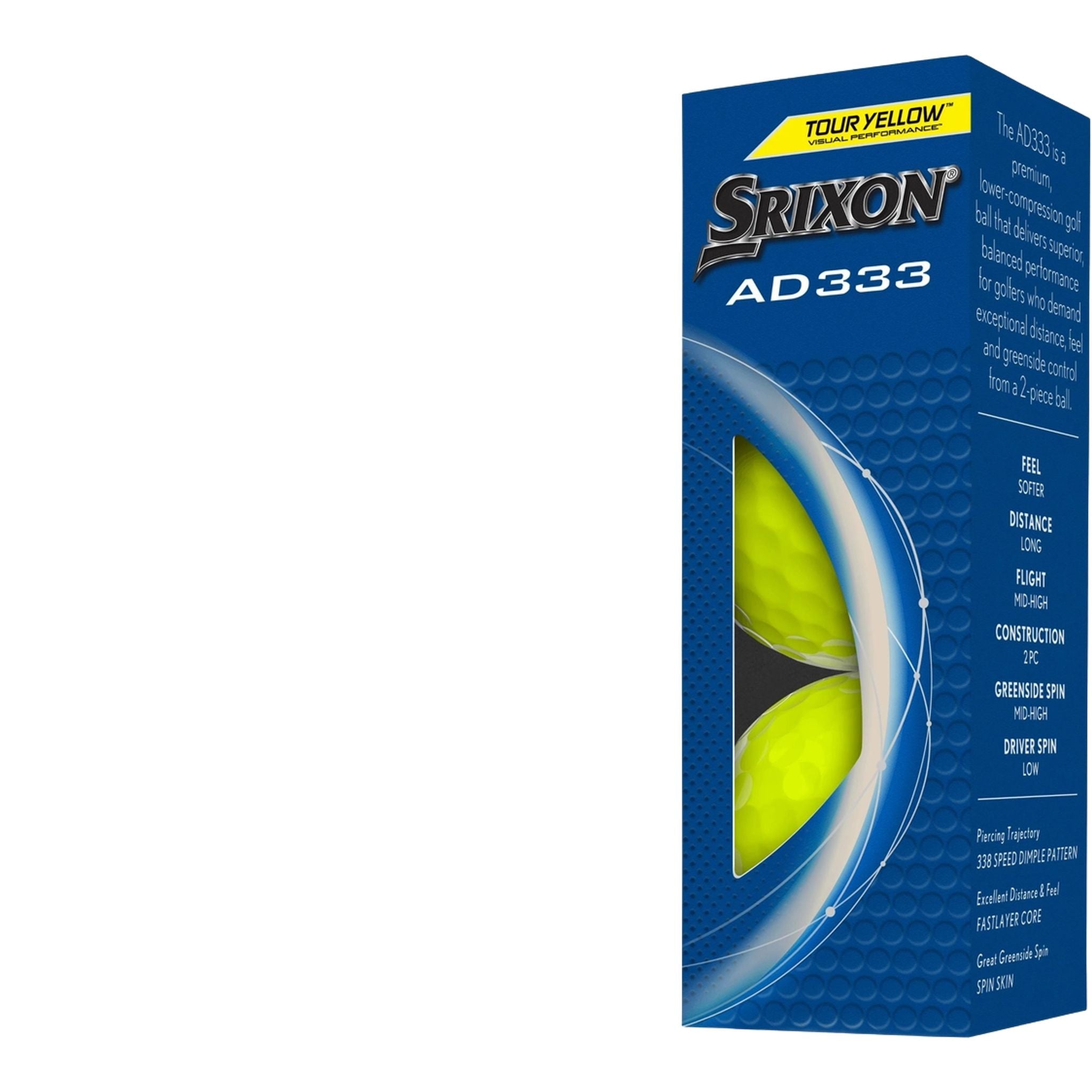 Srixon AD333 II Golfbälle Herren