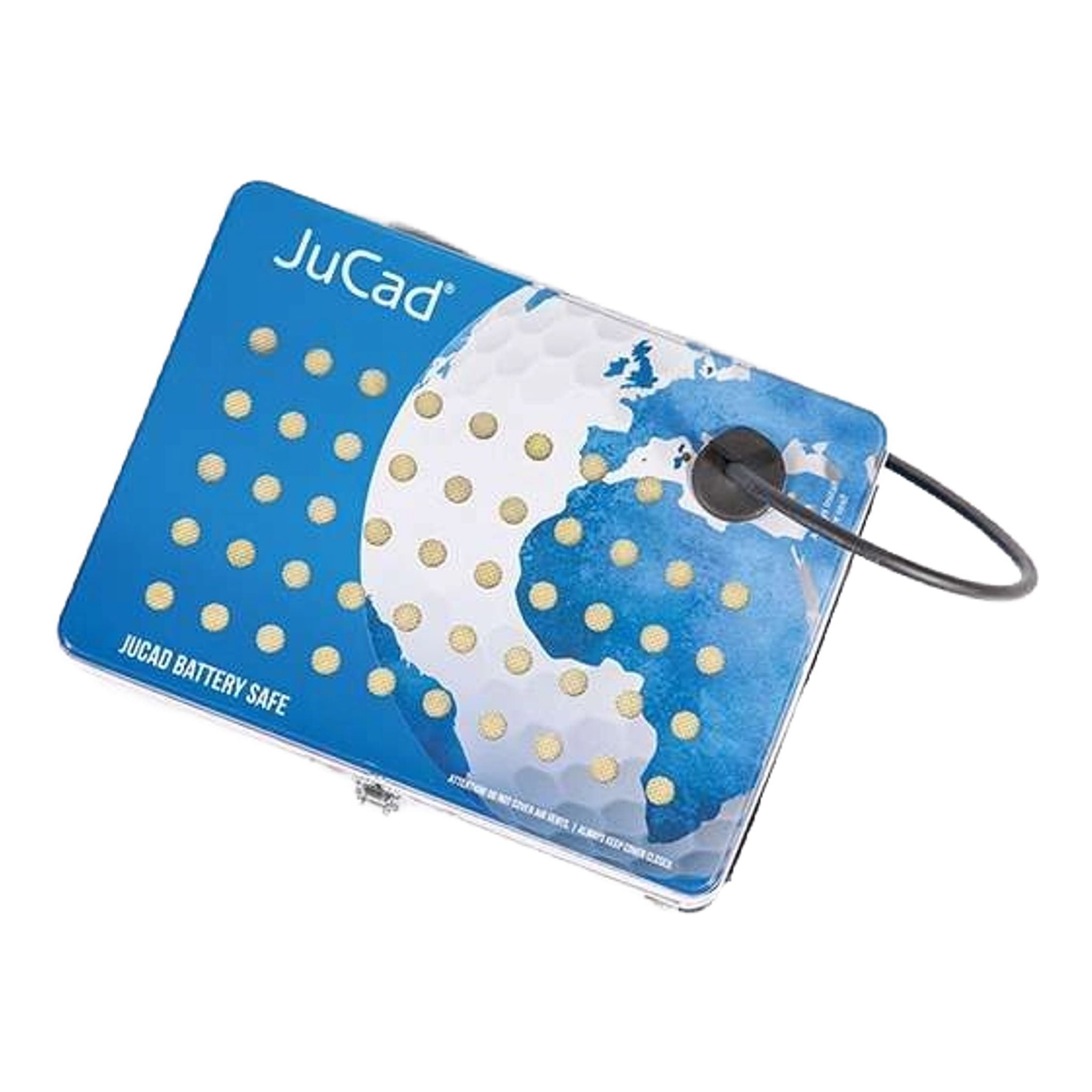 JuCad Akku Safe Schutzbox