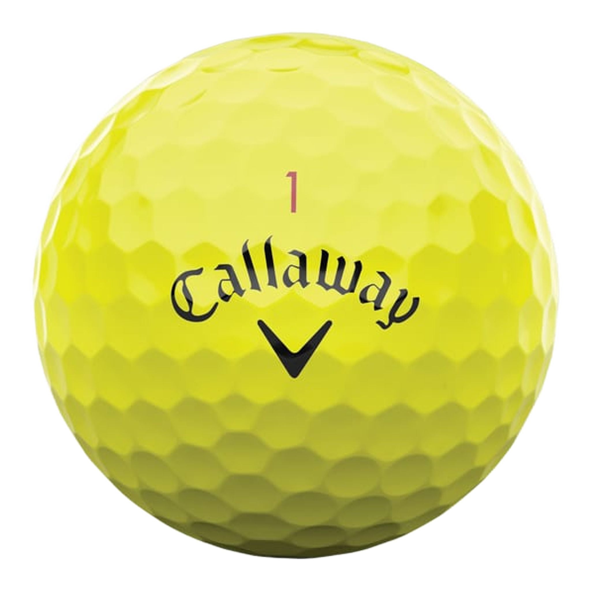 Golfové loptičky Callaway Chrome Tour (2024)