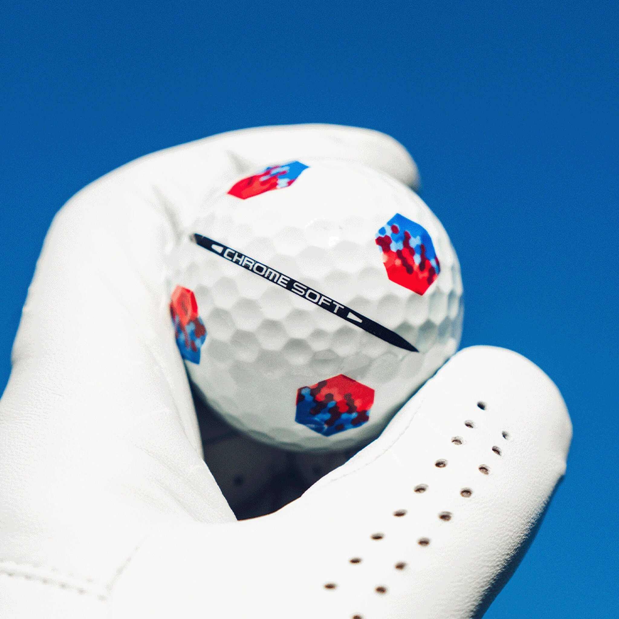 Golfové loptičky Callaway Chrome Soft TruTrack 26