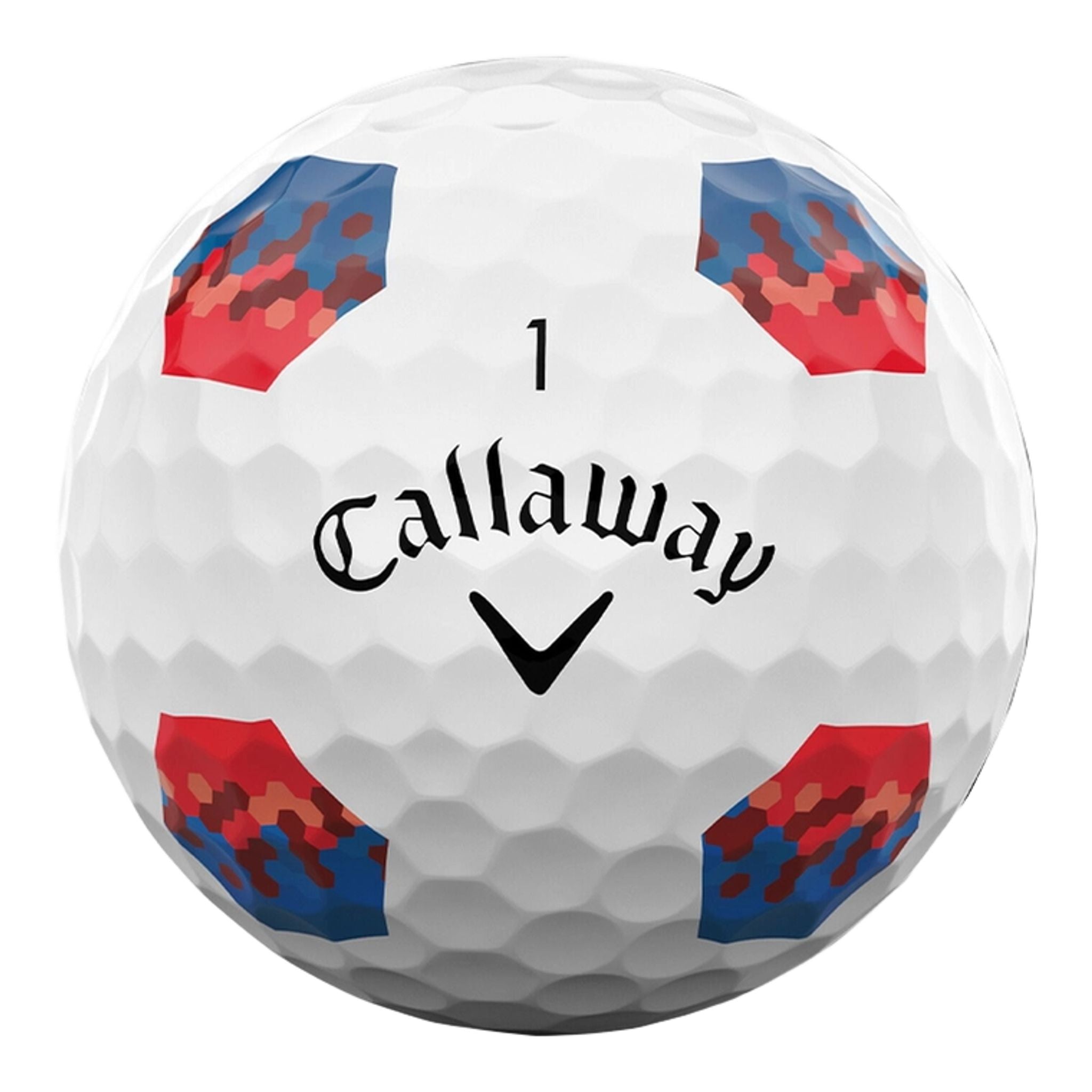 Golfové loptičky Callaway Chrome Soft TruTrack 26