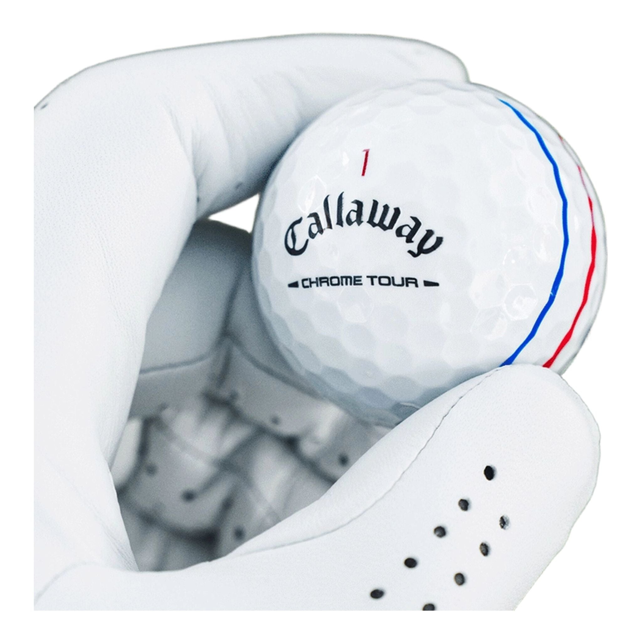 Golfové loptičky Callaway Chrome Tour Triple Track (2026)