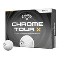 Golfové loptičky Callaway Chrome Tour X 26