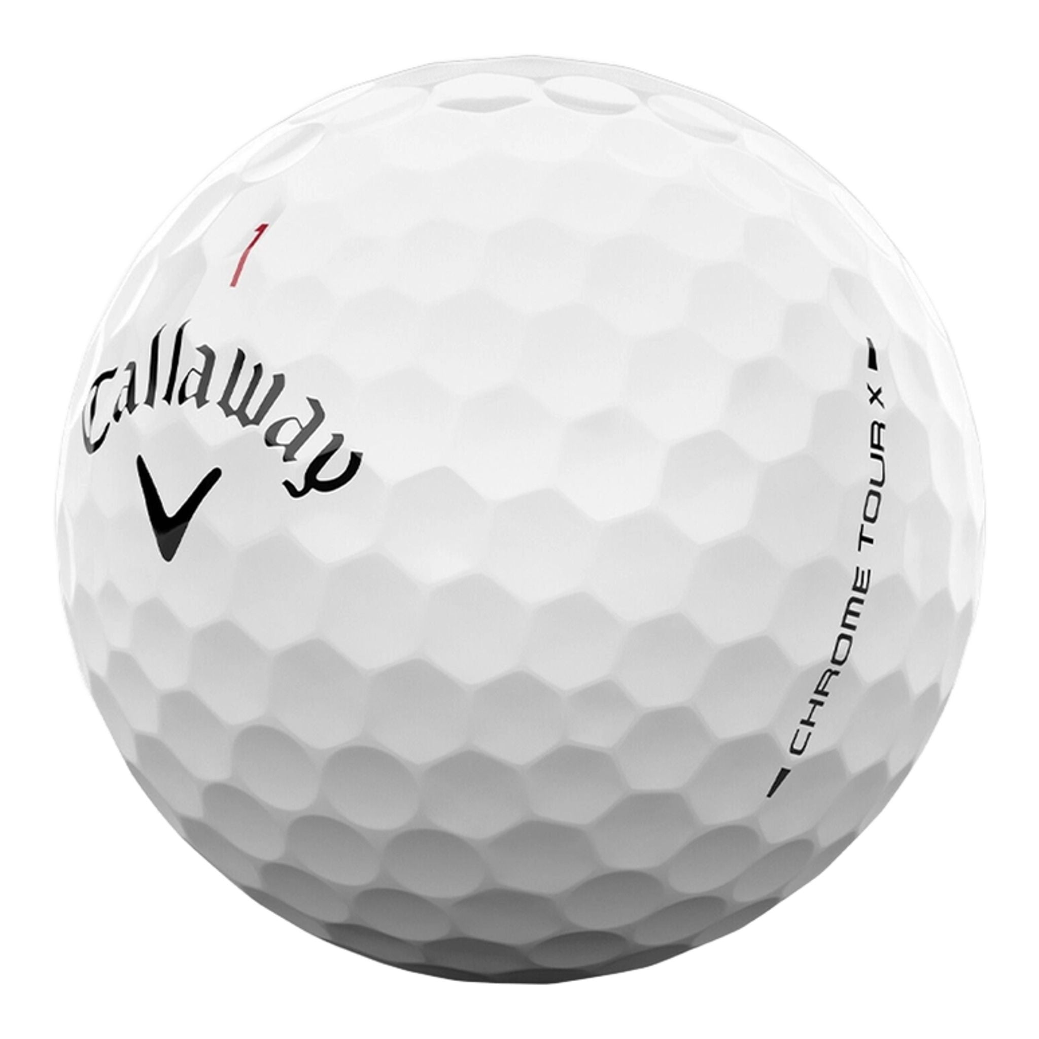 Golfové loptičky Callaway Chrome Tour X 26