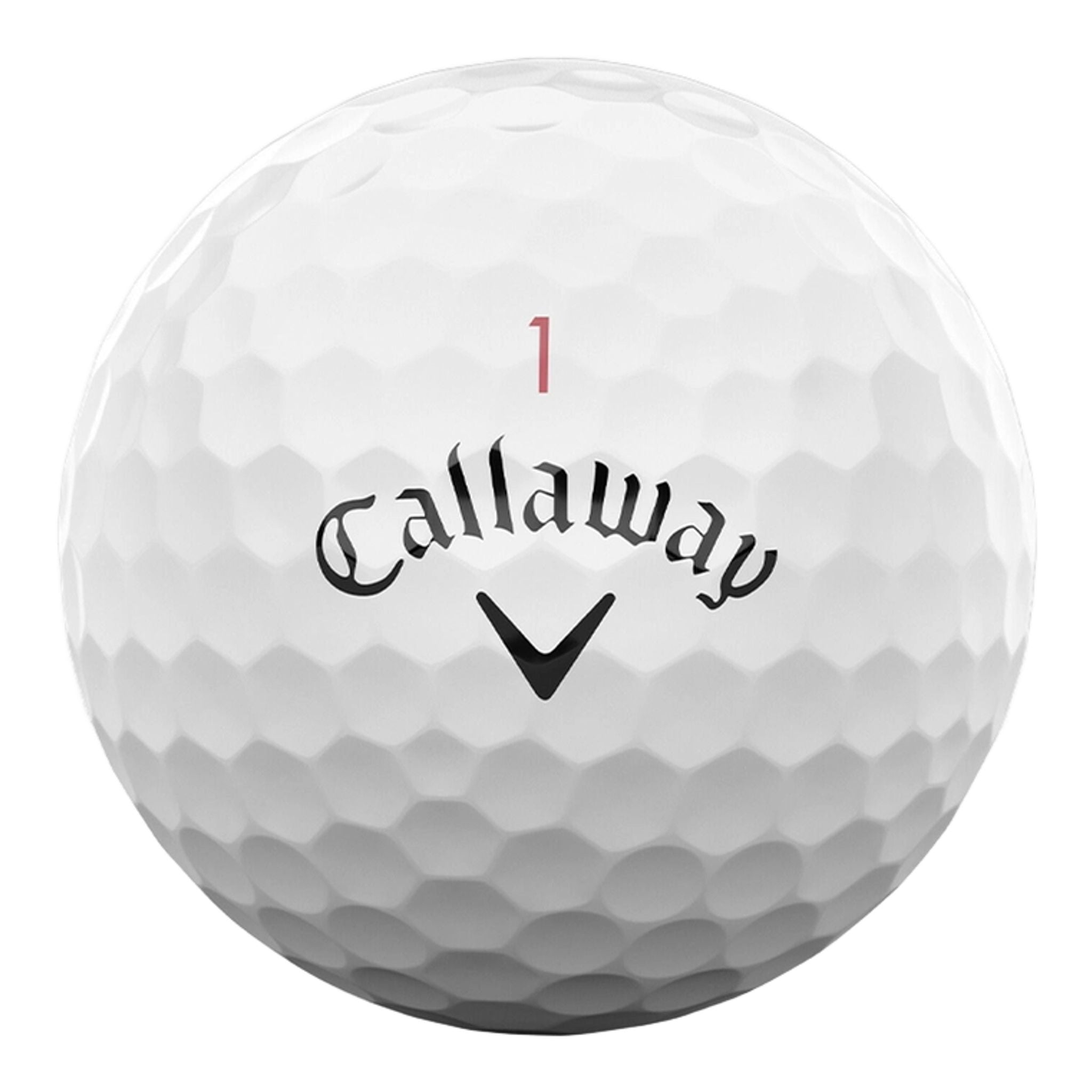 Golfové loptičky Callaway Chrome Tour X 26