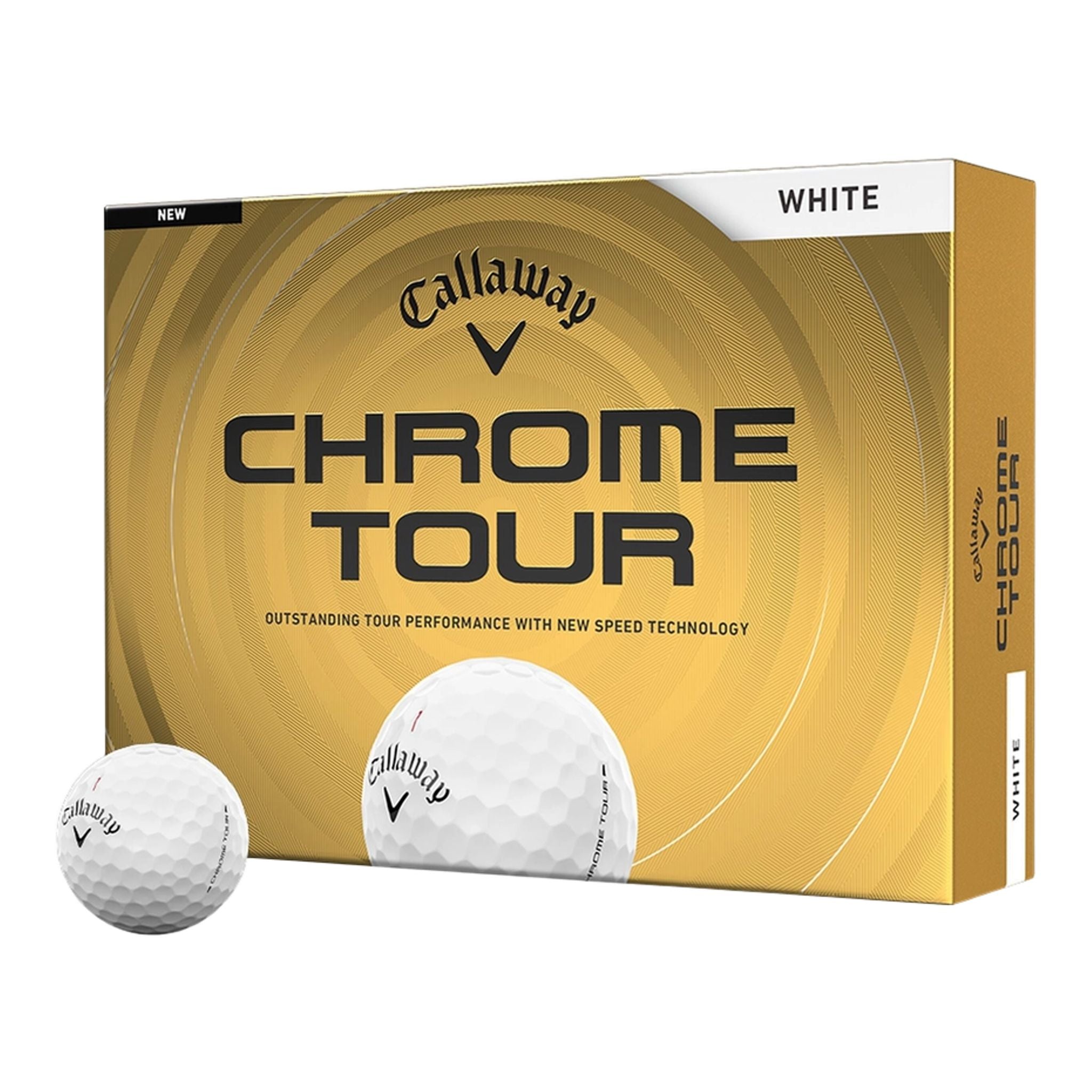 Golfové loptičky Callaway Chrome Tour 26